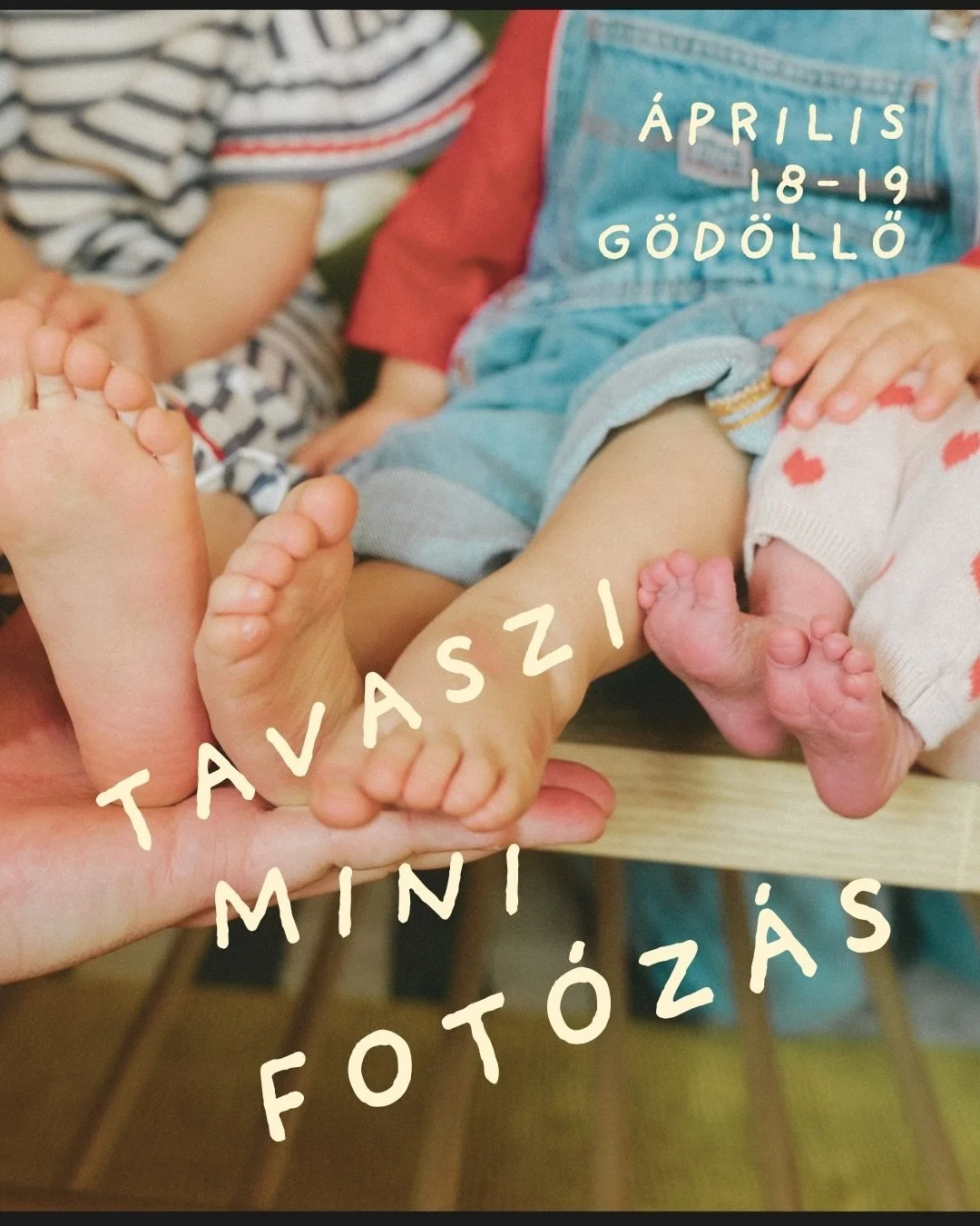 Gyertek el G&ouml;d&ouml;llőre a h&eacute;tv&eacute;g&eacute;n egy r&ouml;vid fot&oacute;z&aacute;sra a tavasz &uuml;nnepl&eacute;se alkalm&aacute;b&oacute;l!🌷