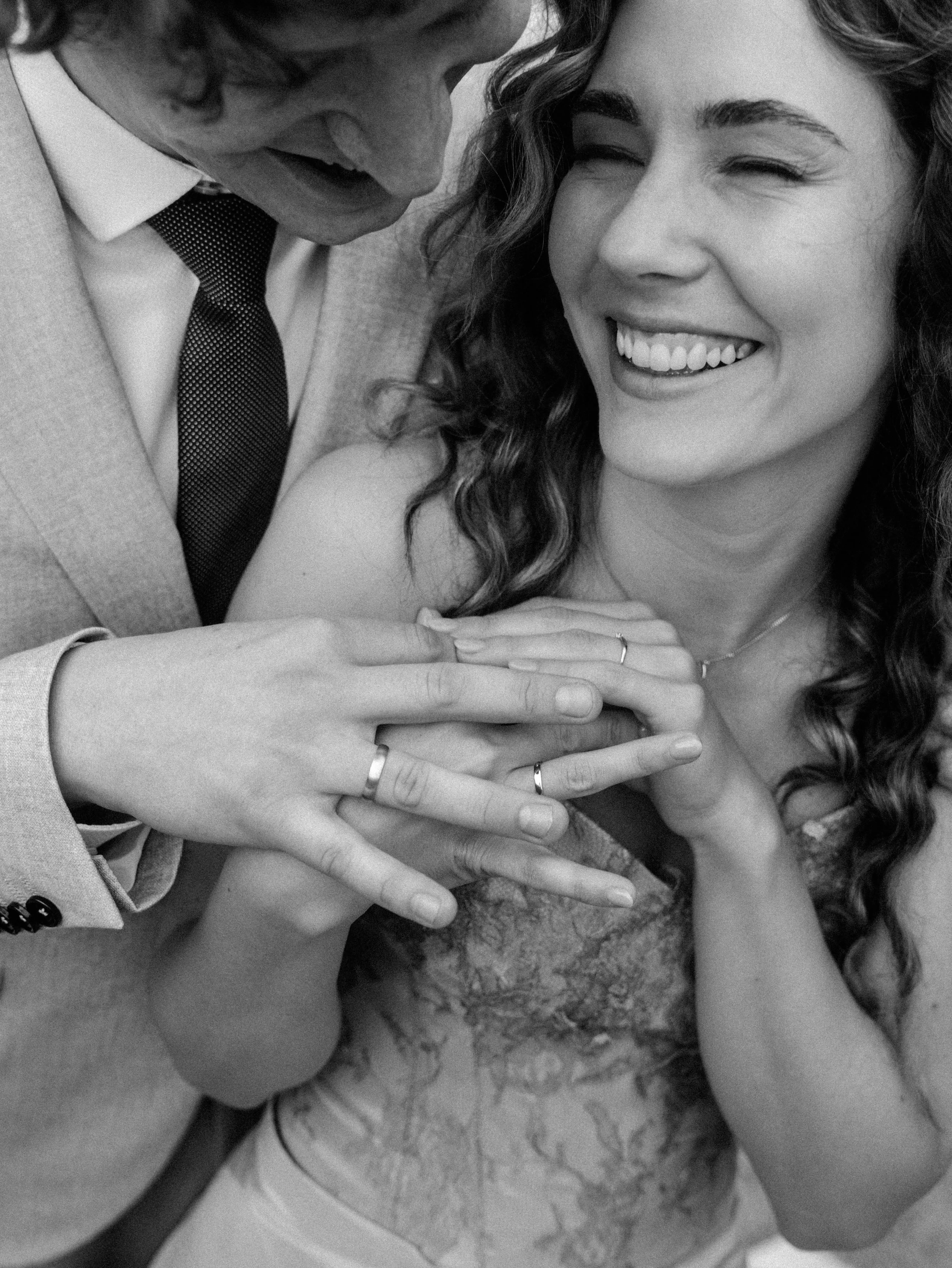 Teaser for Blanka &amp; Marci's micro wedding in Budapest.