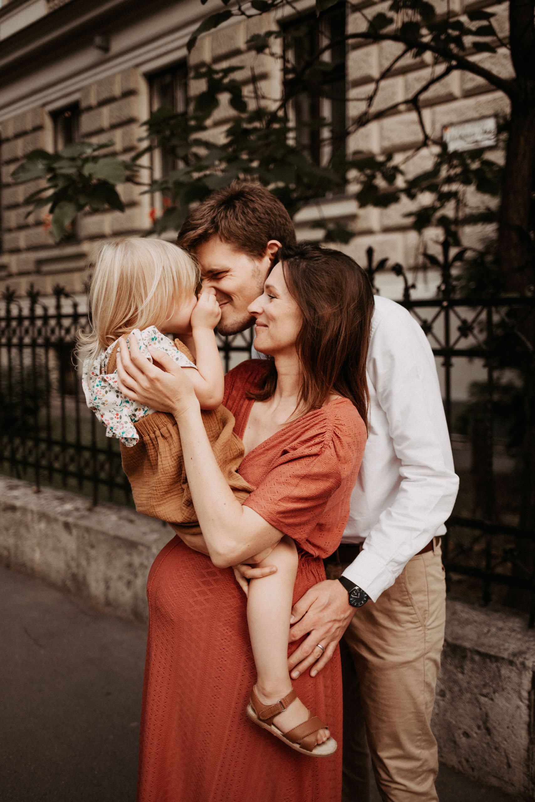Mimi + Réka + Ádám | Family