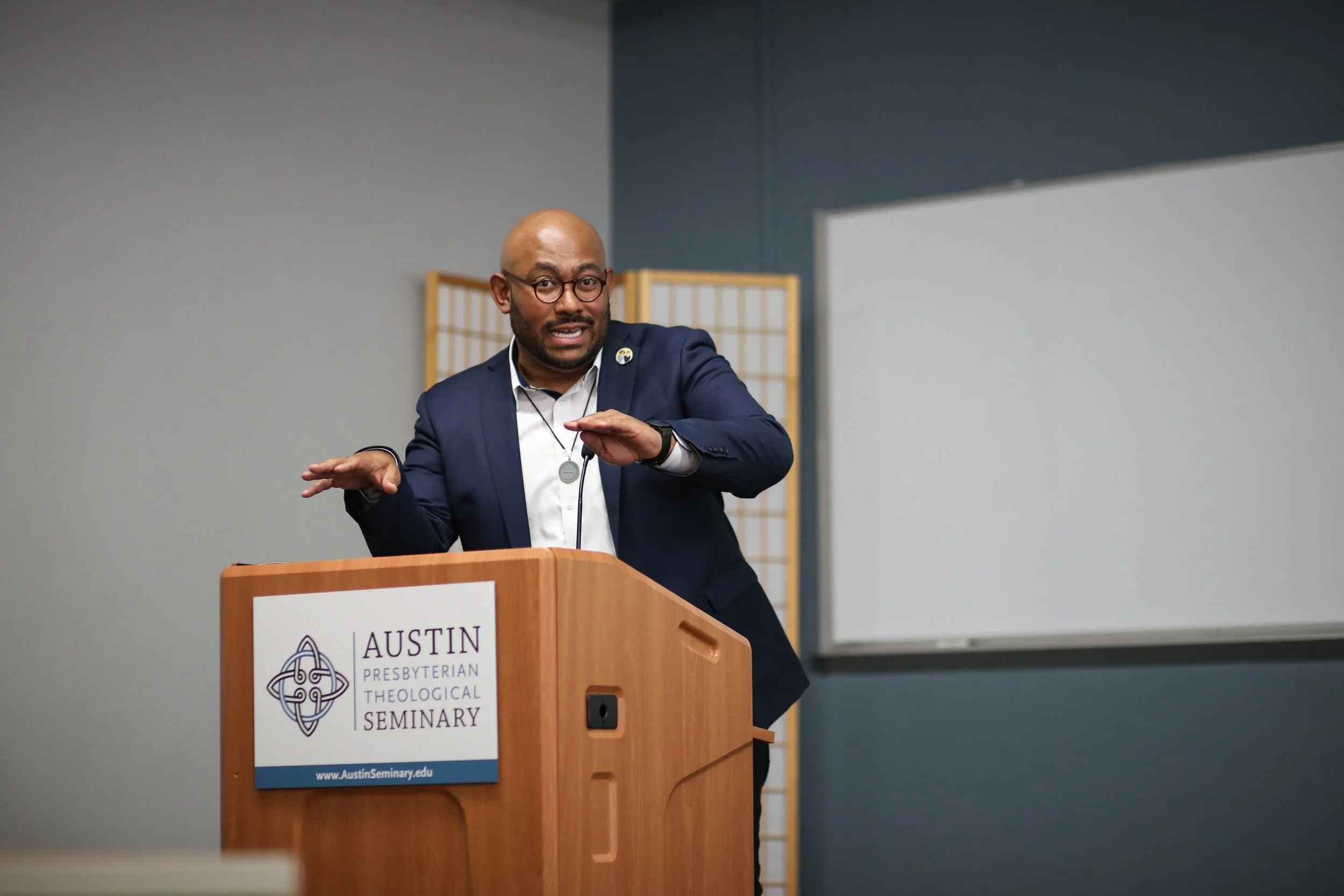 Fit Out: Missions and Evangelism as Tools for Authentic Faith - Settles Lecture 4.3.25