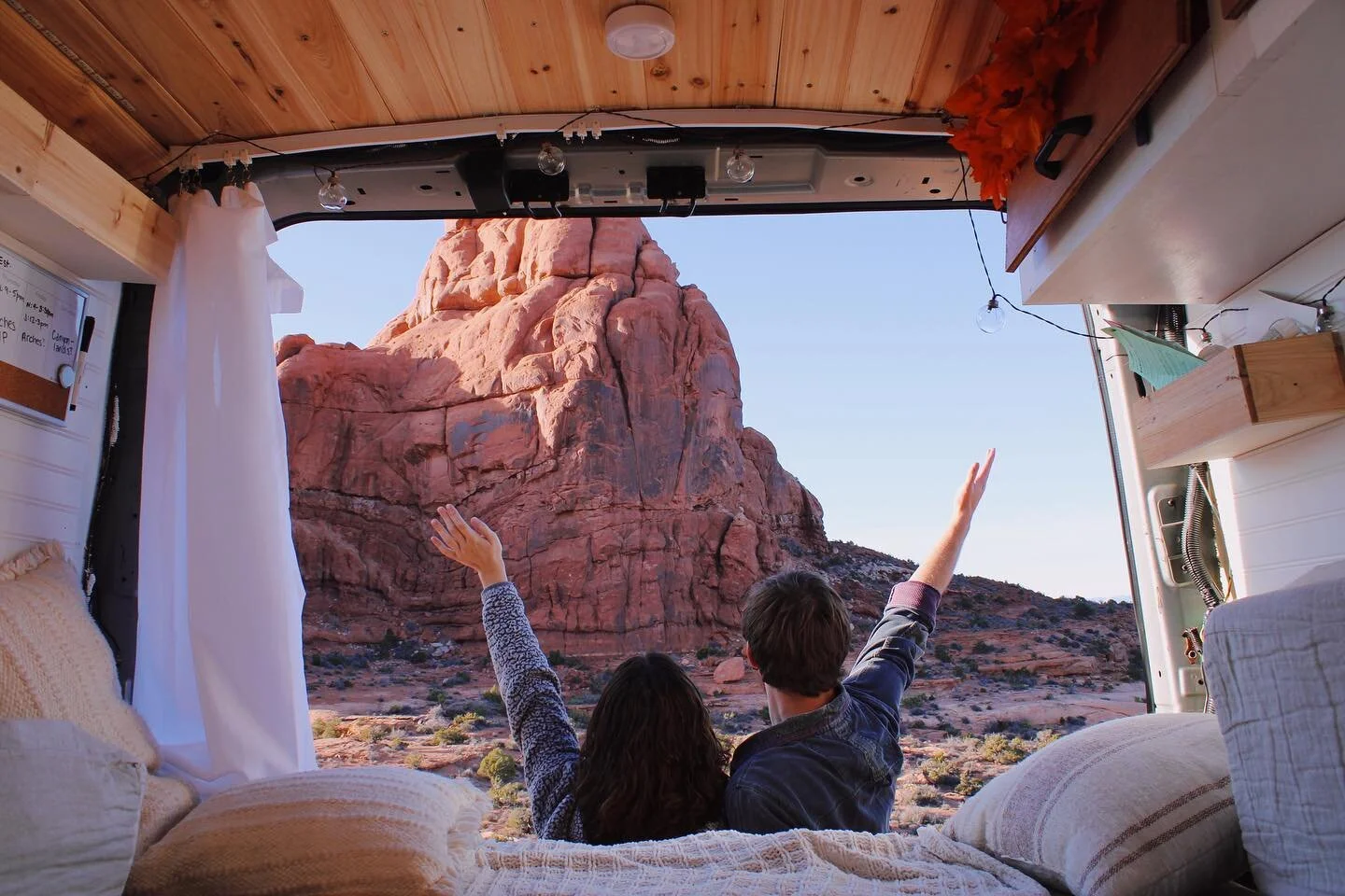 we have BIG news...

WE&rsquo;RE SELLING OUR VAN!!

we've made memories with our van that we'll cherish for the rest of our lives, but as we wound down from the core of our long-term travel, our careers started to take off and have prevented us from 