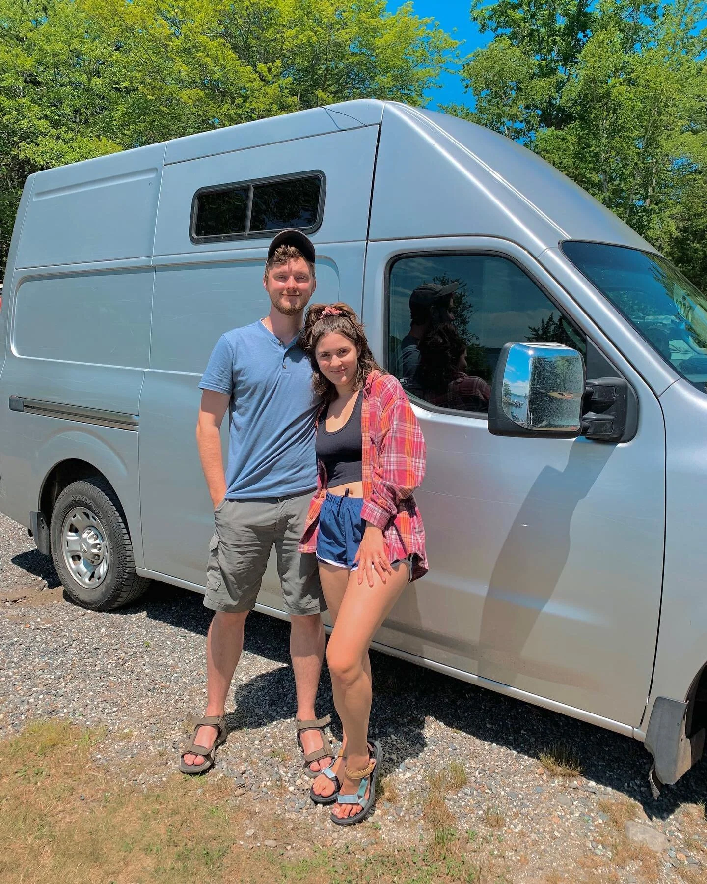 THE VAN IS FIXED!!!!!

In January of this year, we got some awful news - our transmission was completely broken, and the only way we&rsquo;d be back on the road was if we got a brand new one. As you might know, transmissions are EXTREMELY expensive, 