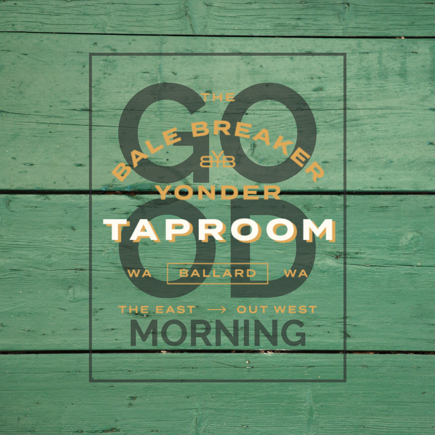 BALE BREAKER x YONDER TAPROOM