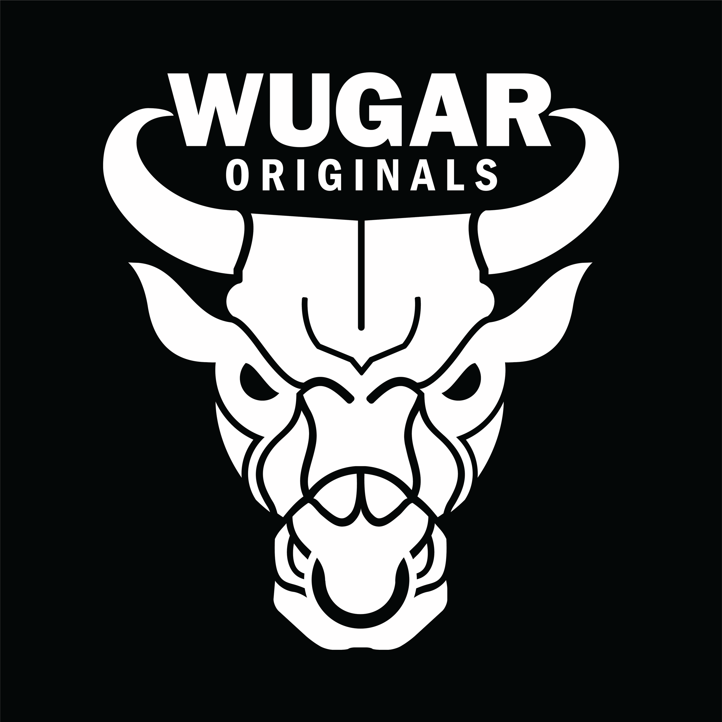 Wugar Originals LOGO - White on Black RGB.png