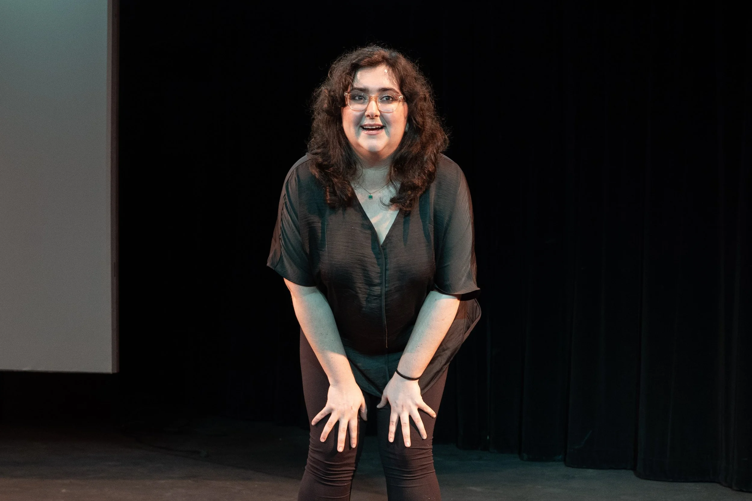 "i didn't think you'd be so unhappy" at Silver Spring Stage One Act Stage Festival