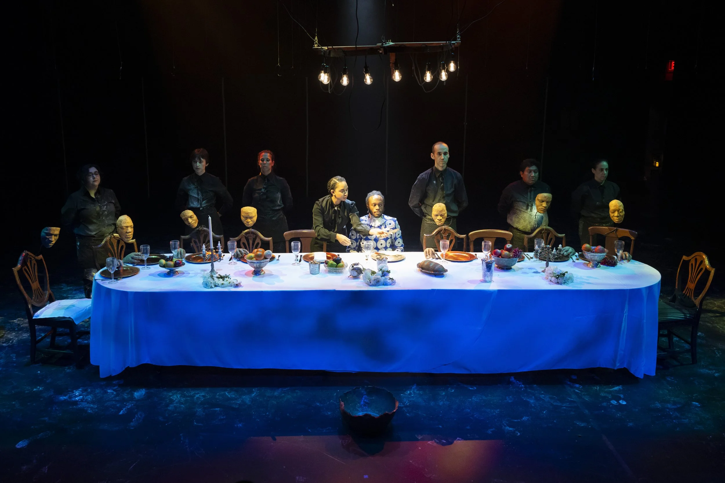 "Food For The Gods" by Nehprii Amenii at The Clarice 