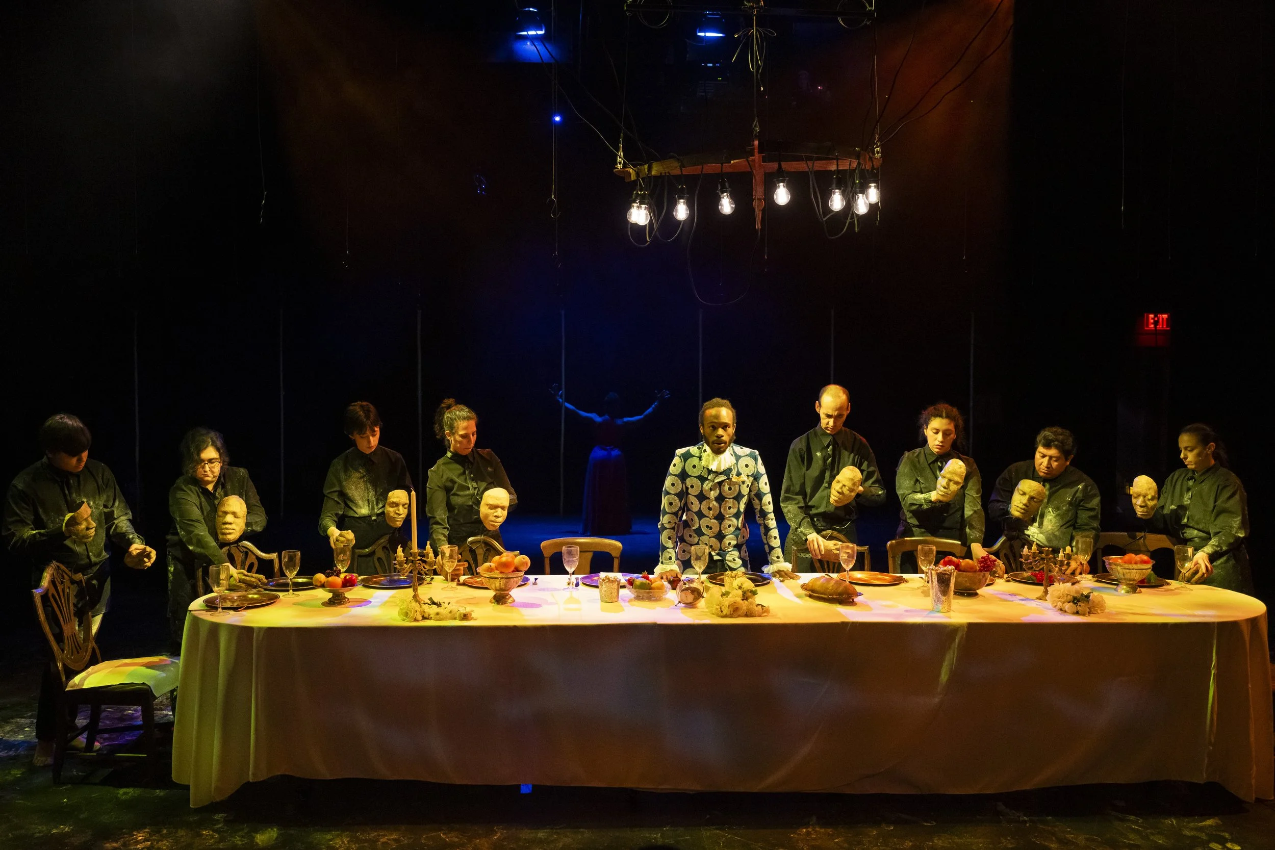 "Food For The Gods" by Nehprii Amenii at The Clarice 