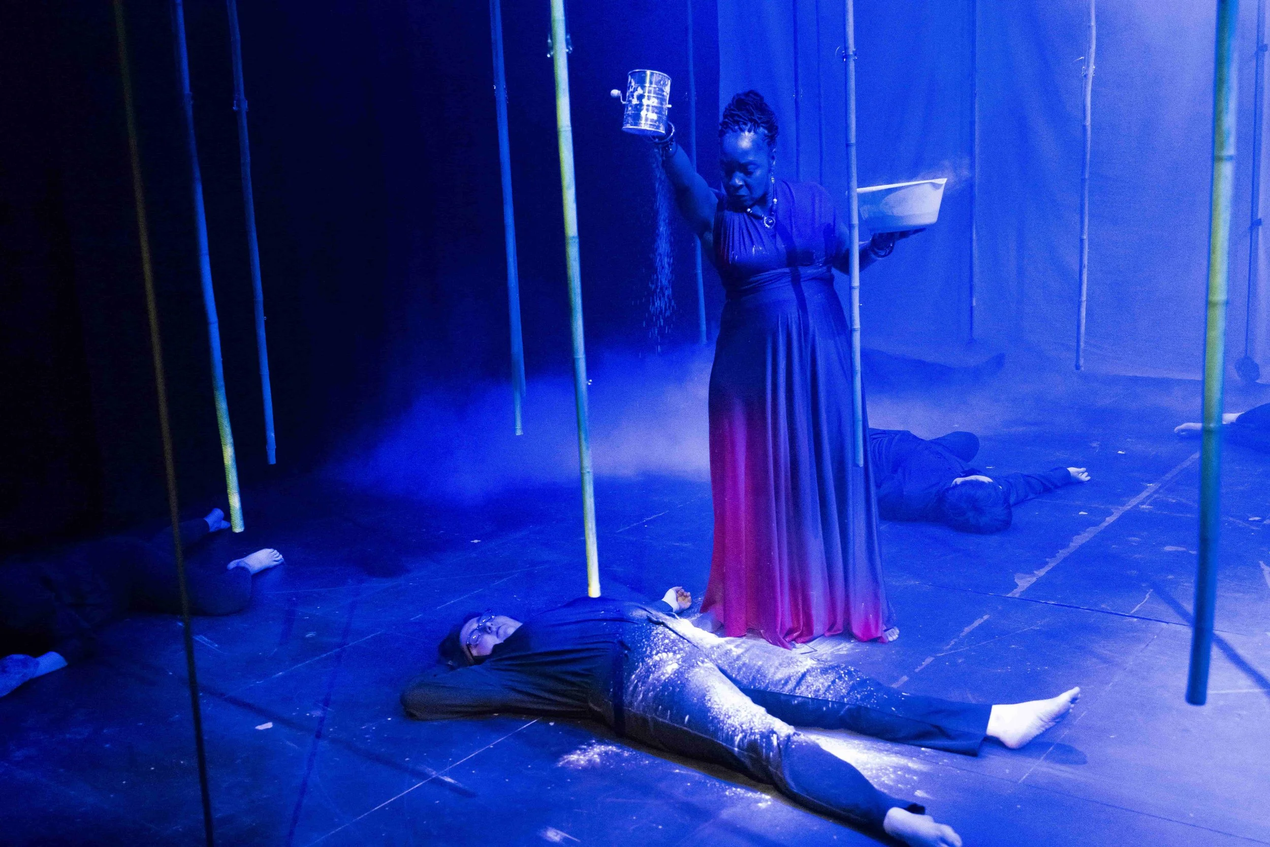 "Food For The Gods" by Nehprii Amenii at The Clarice 