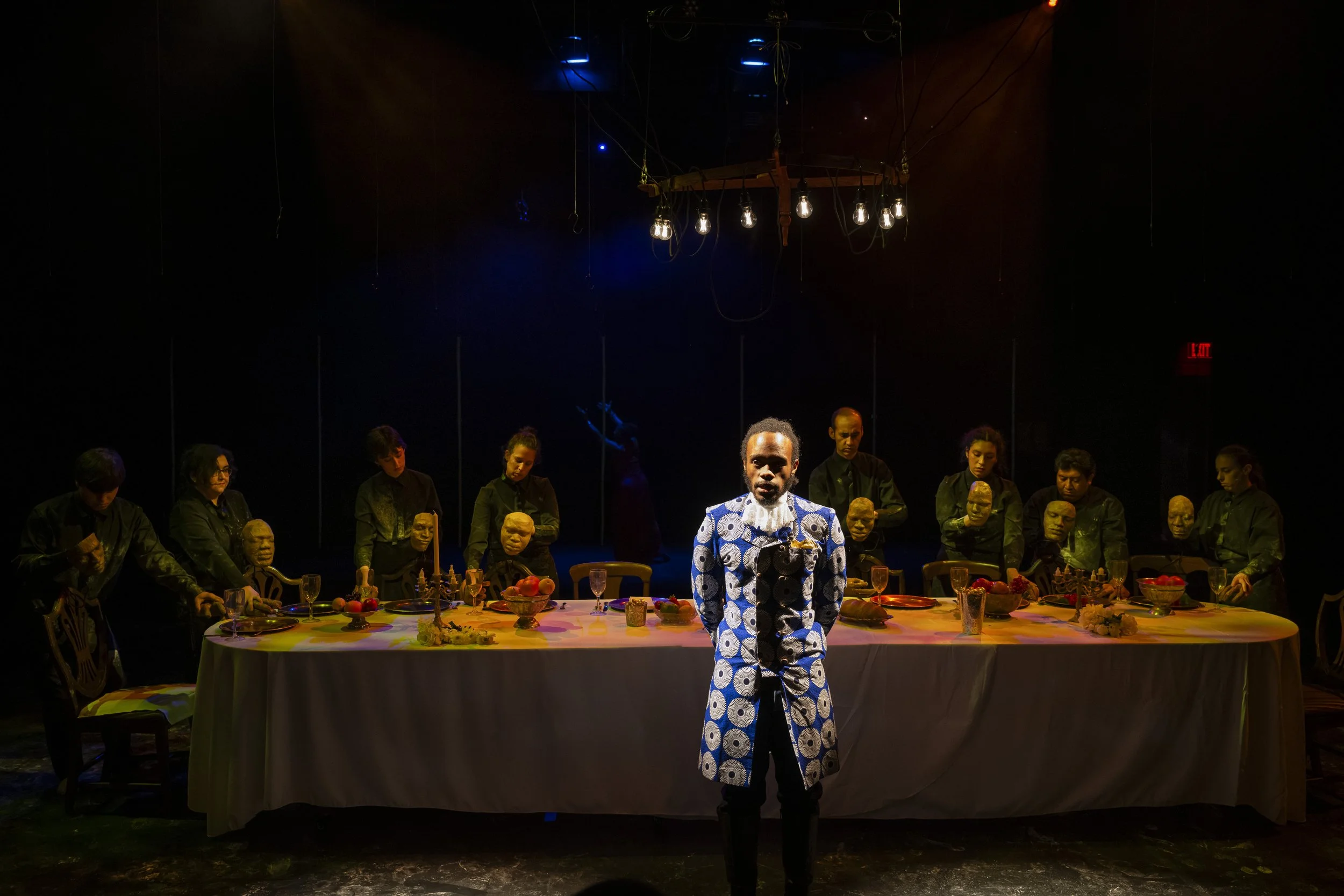 "Food For The Gods" by Nehprii Amenii at The Clarice 