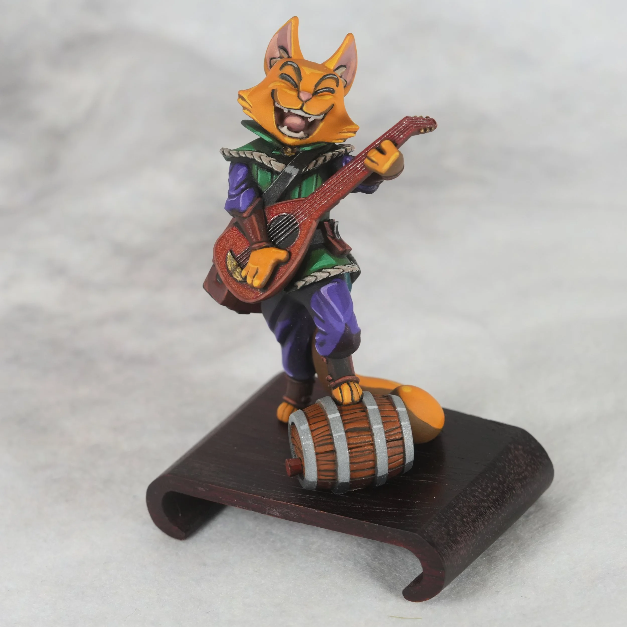 Judge's Honorable Mention - Catboi Bard by John Baggett