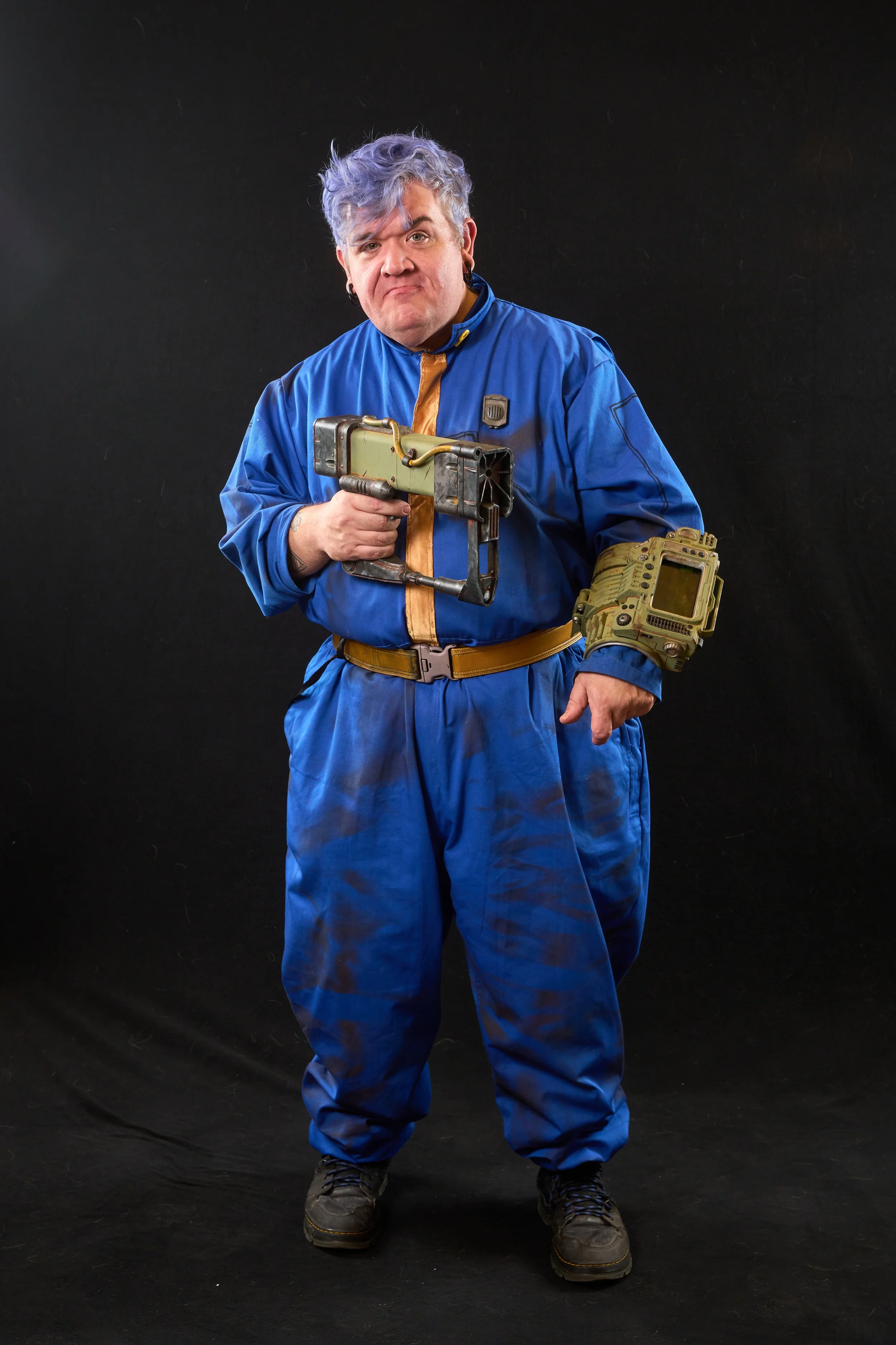 Honorable Mention - Andy as Vault Dweller