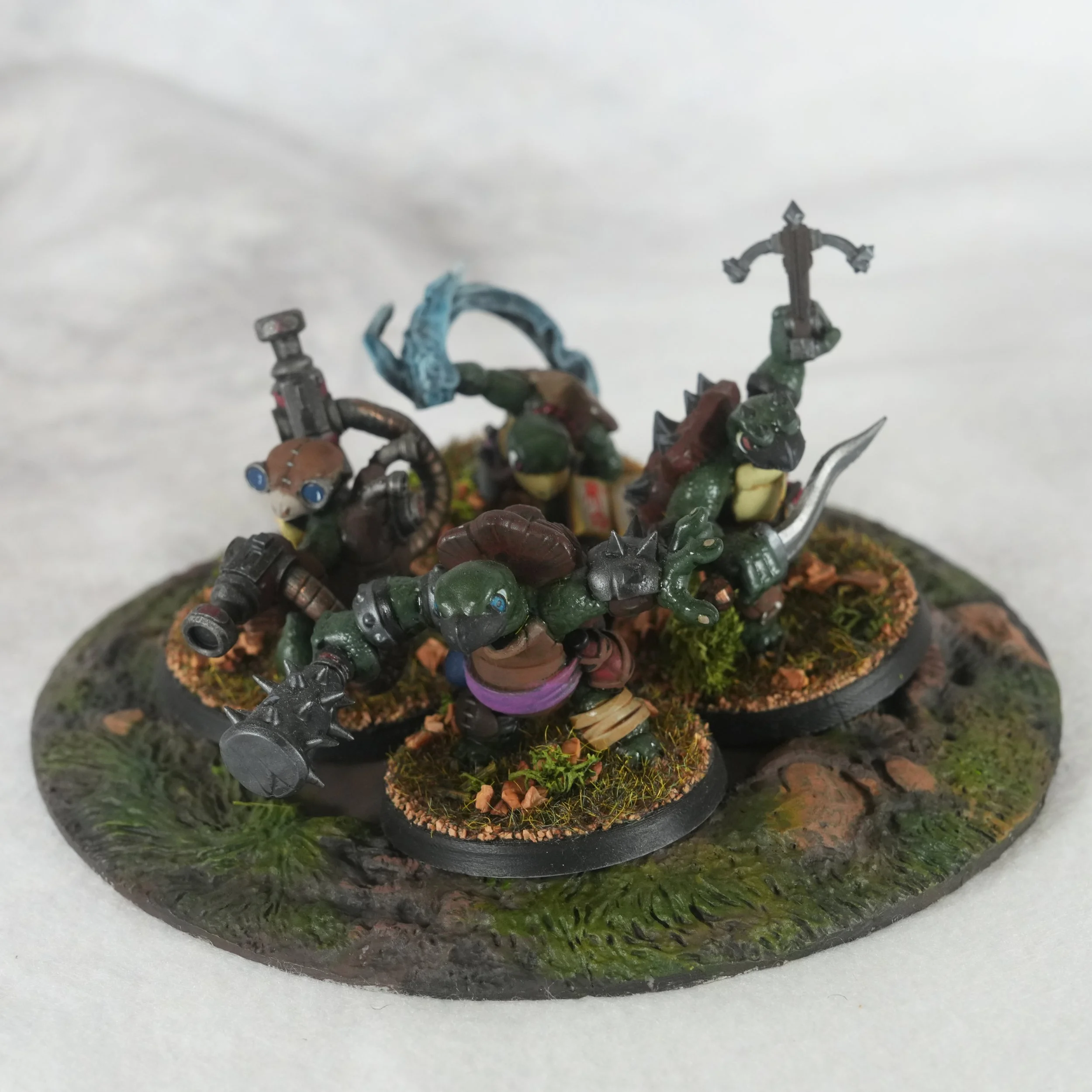 Unit/Group 3rd Place - Zoontalis TMNT by Erick Lopes