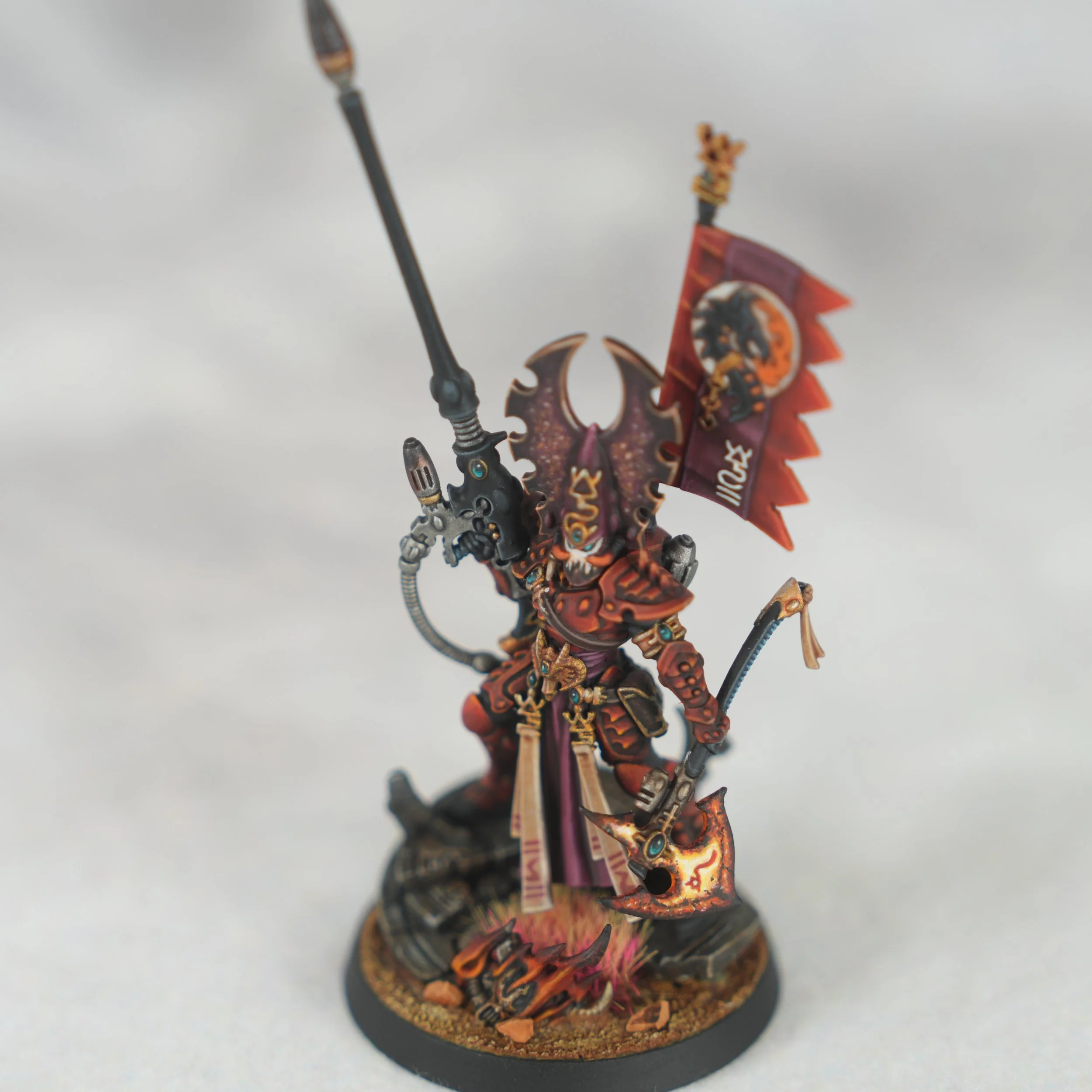 Single Figure 1st Place - Fuegan by Brock Bourassa