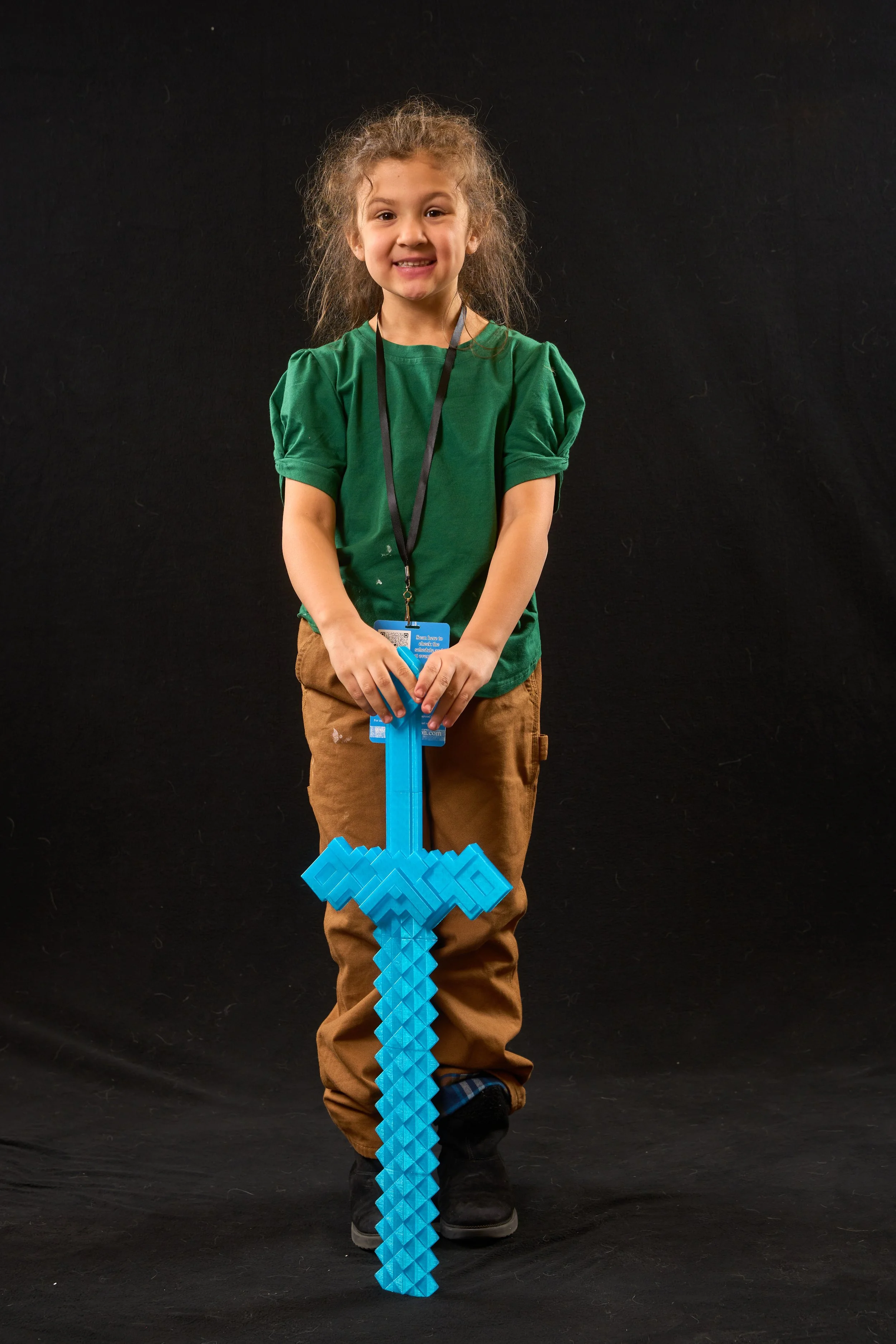 3rd Place Masquerade - Autumn as Alex from Minecraft