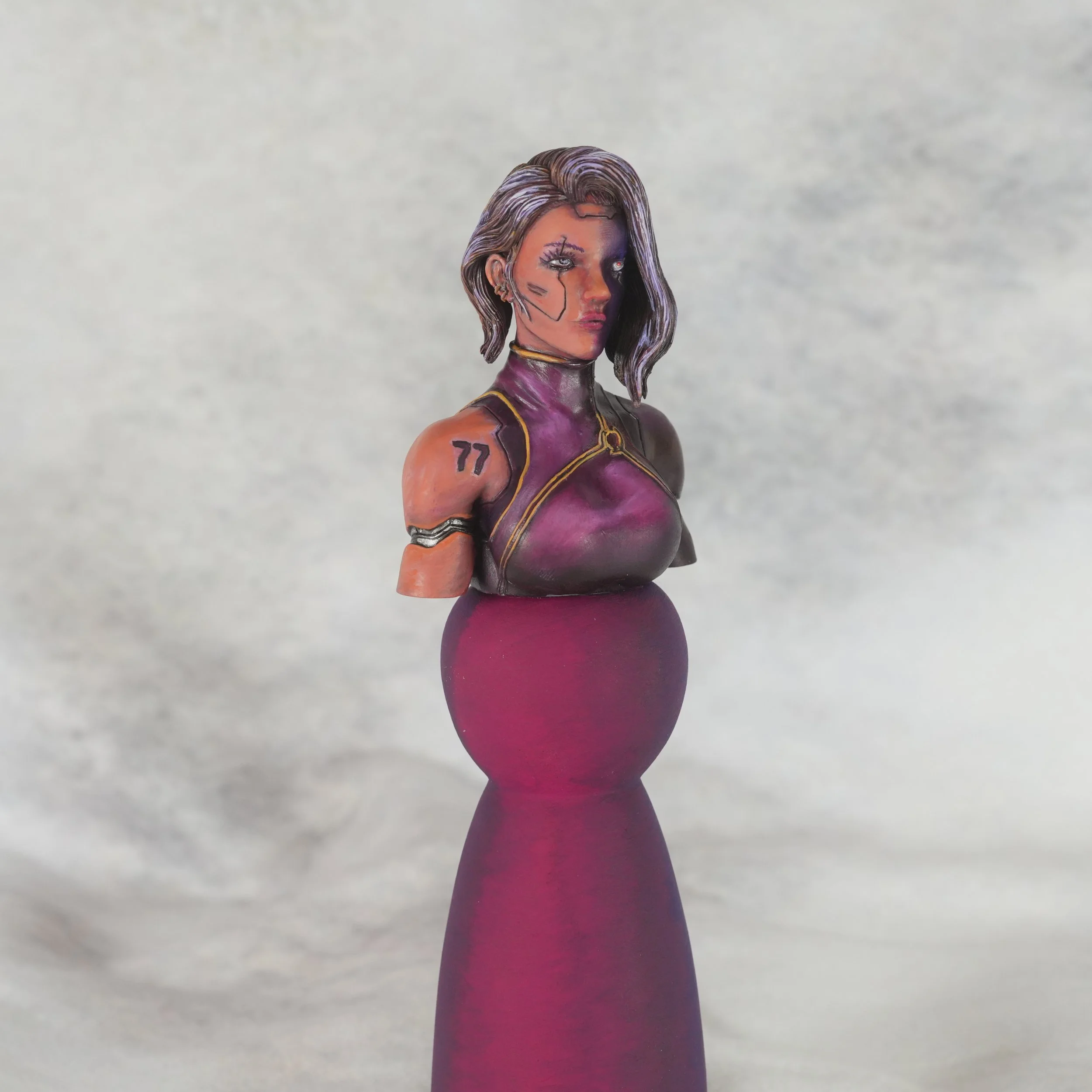 Bust 1st Place - Cyborg by David Gordon