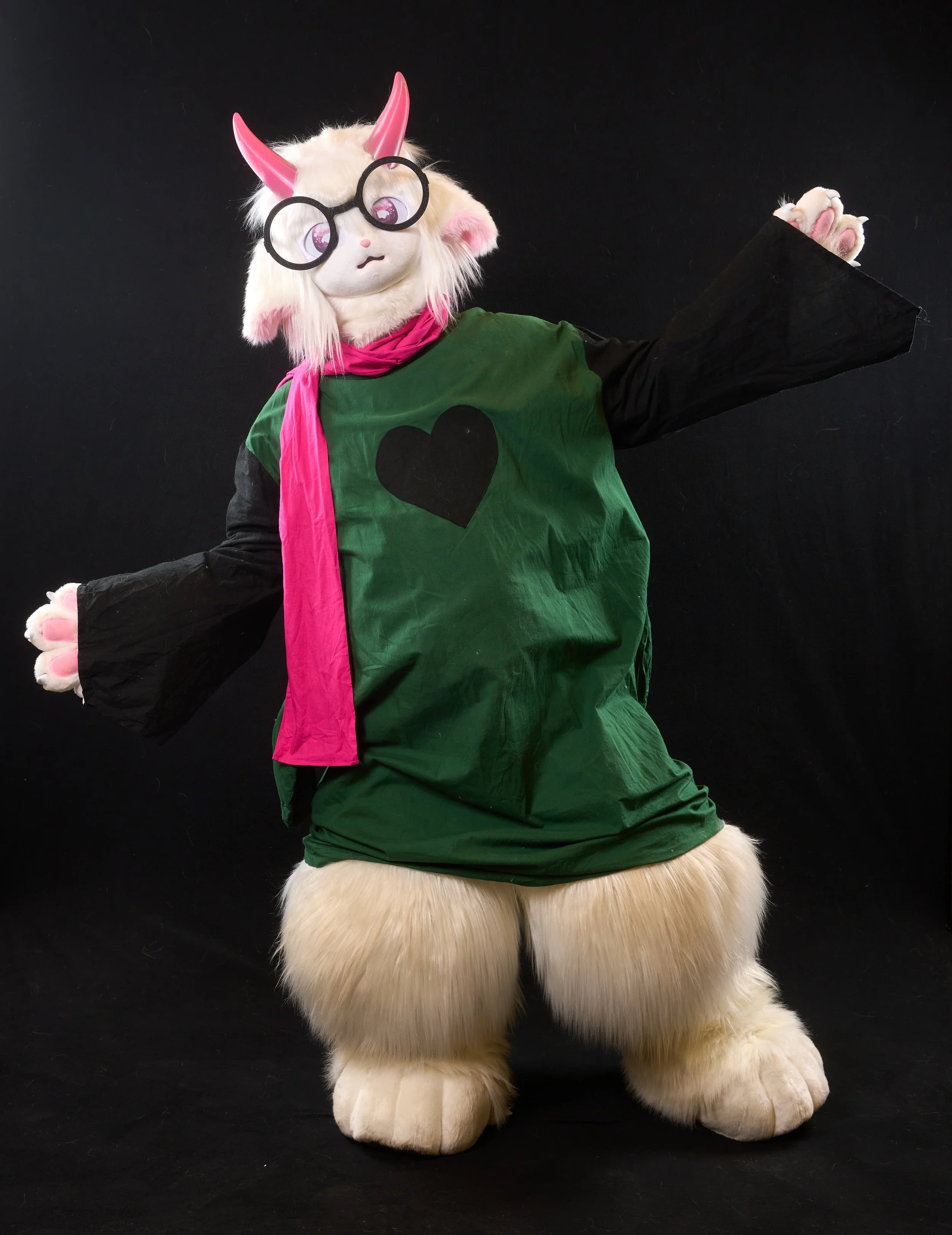 2nd Place Costume Contest - Rhode Island Ralsei