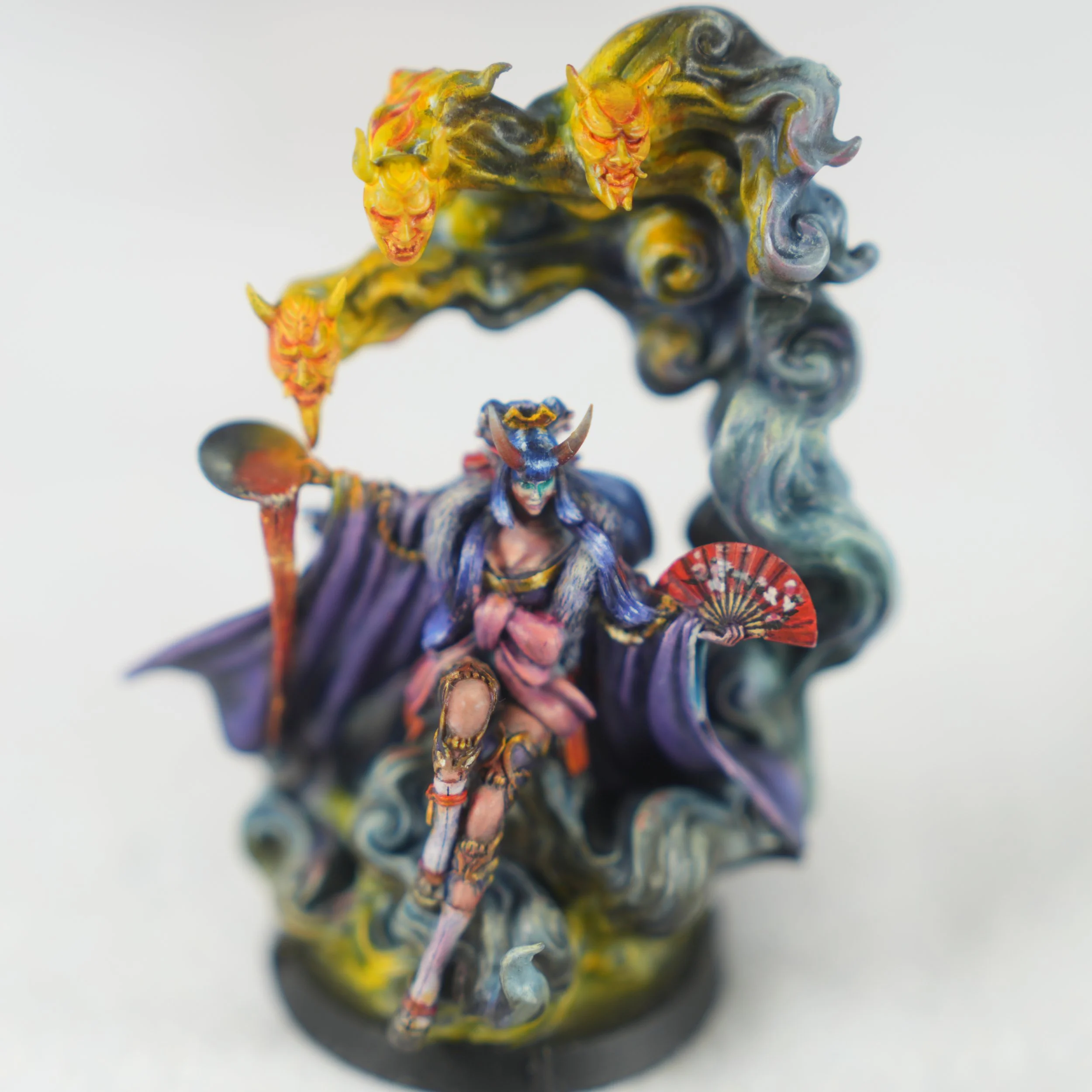 Single Figure 2nd Place - Chiyohime by Eric Ren