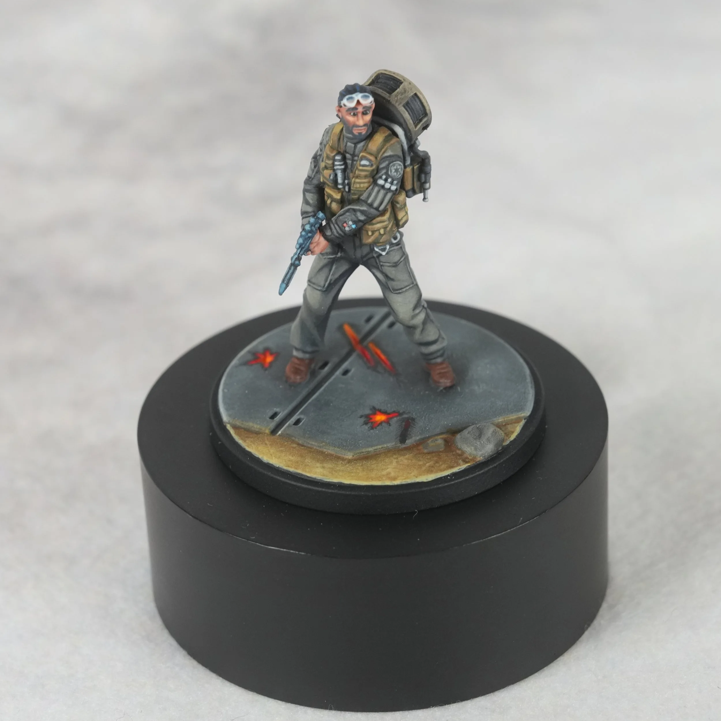 Single Figure 3rd Place - Bodhi Reek by Evan Ritt