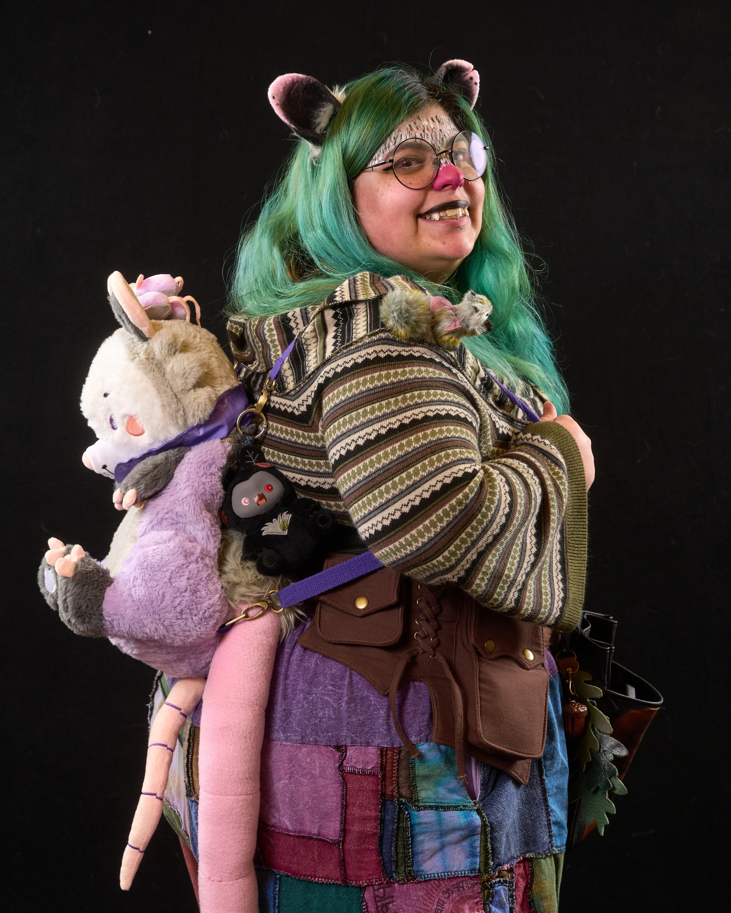 1st Place Masquerade - Buttons the Possum