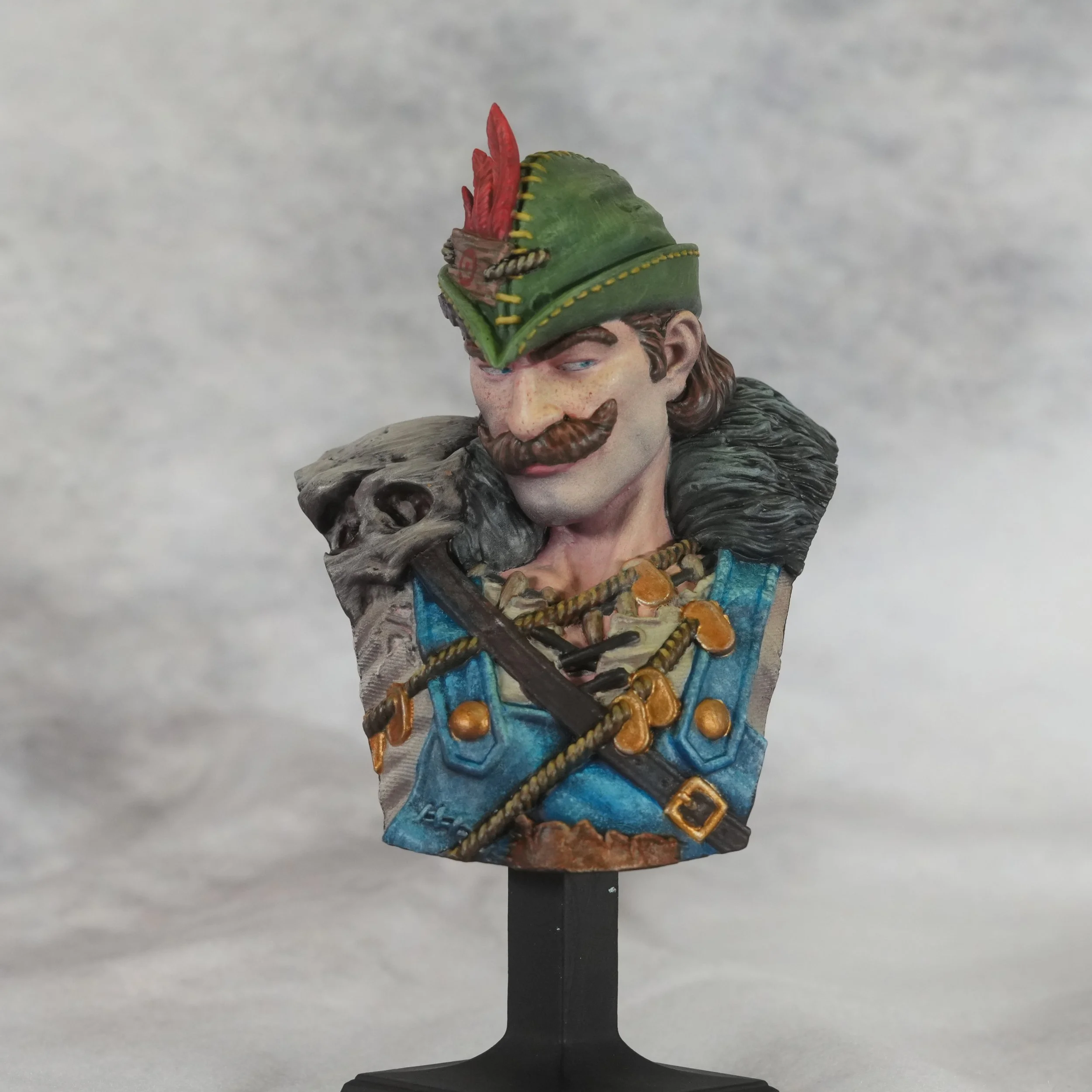 Bust 2nd Place - Enrico by Peter Moliders