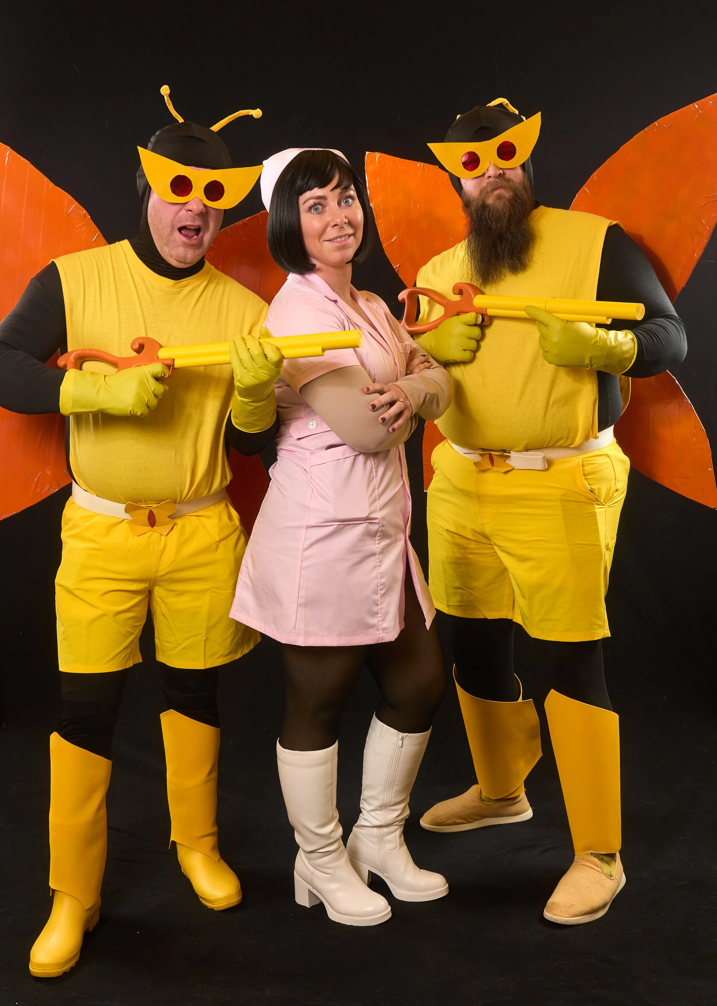 Honorable Mention - Henchmen 21 and 24