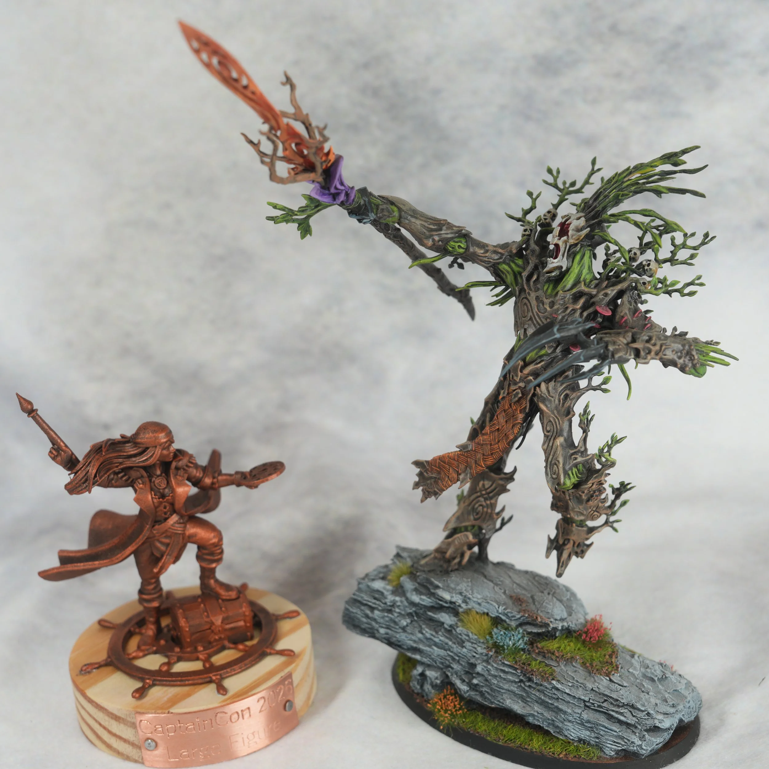 Large Model 3rd Place - Spirit of Duntha by Peter Molitoris