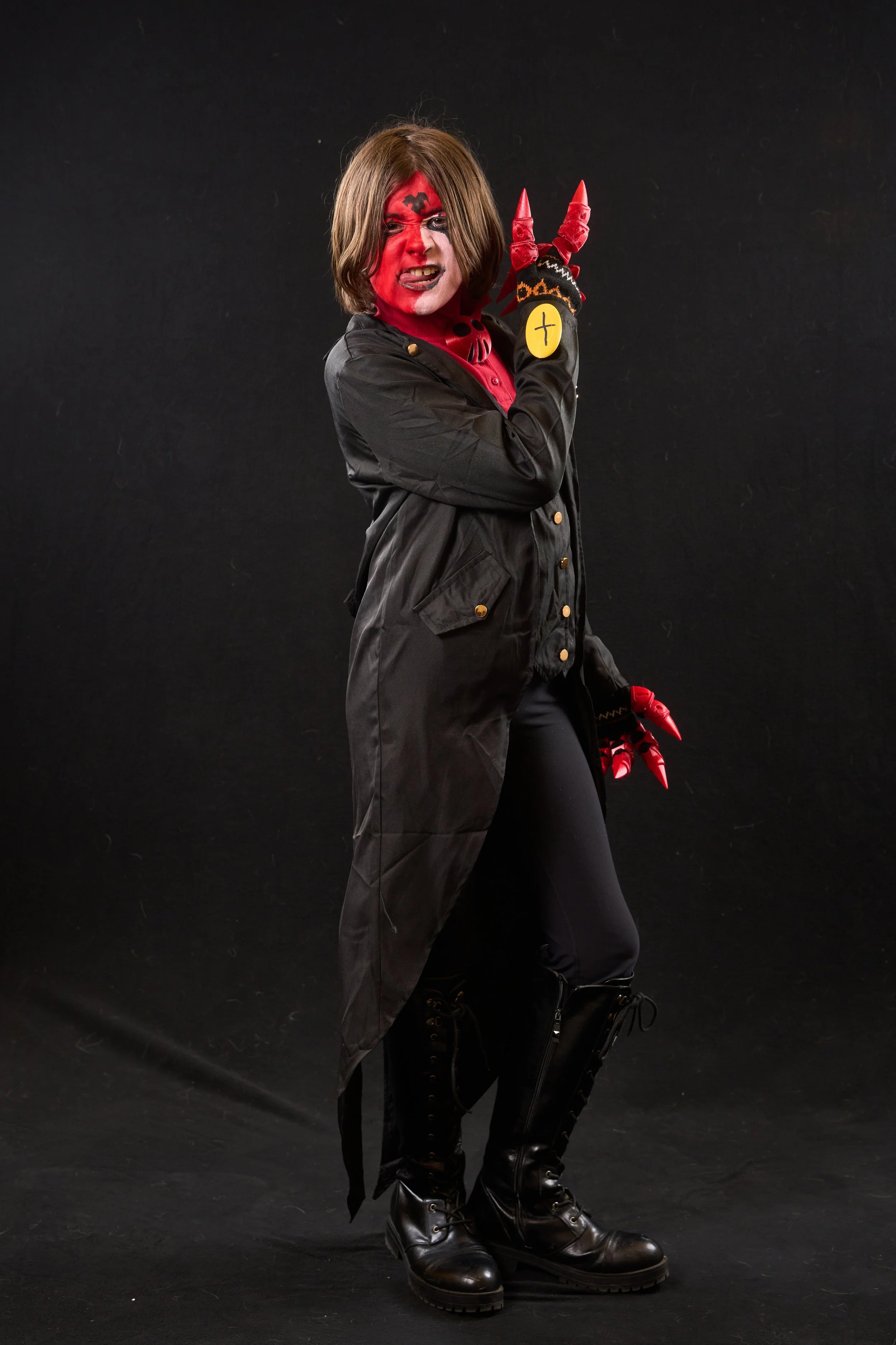 3rd Place Costume Contest - Blitz0