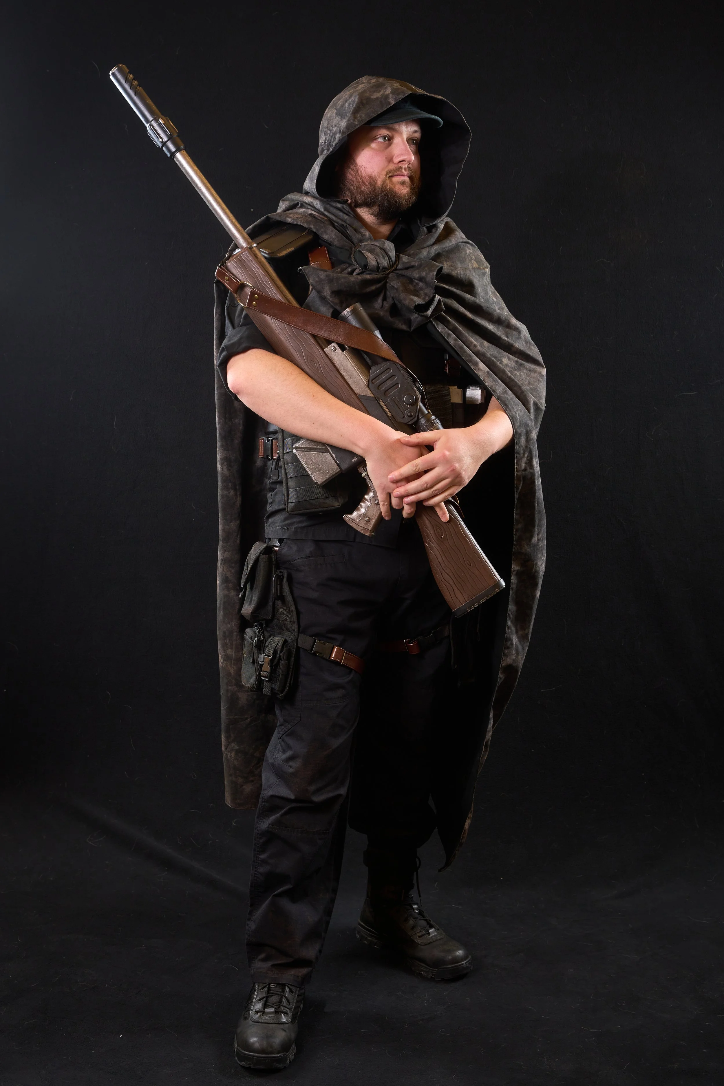 1st Place Costume Contest Winner - Colonial Armoury