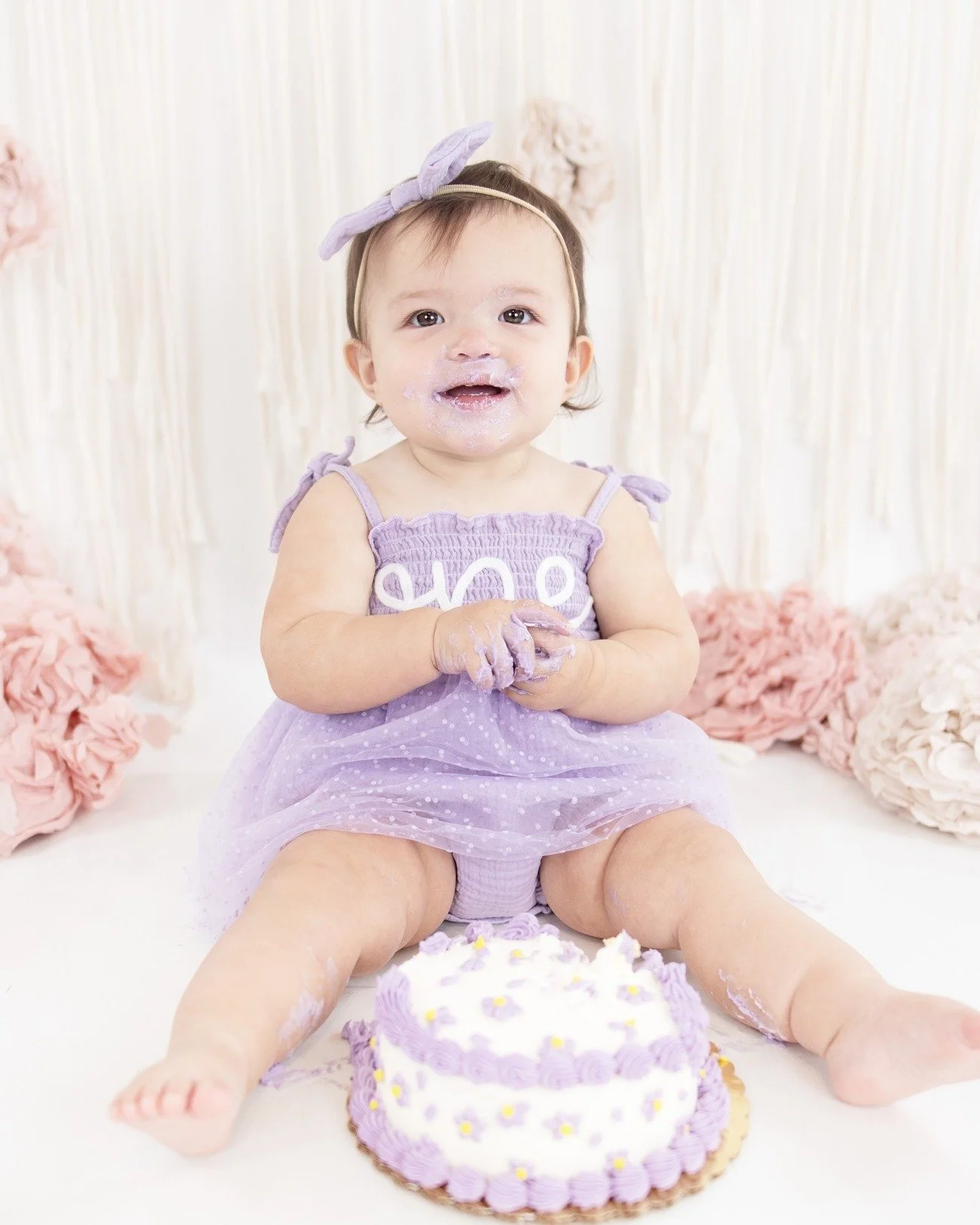 She came. She saw. She smashed 🍰✨ 
One year of giggles, glitter, and growing love 💕 This little cupcake just turned ONE!
#AgooFamilyPhotography #SmashCakeQueen #OneYearOfJoy #BabyGirlTurnsOne #SweetCelebration #BloomfieldHillsPhotographer #TinyToes