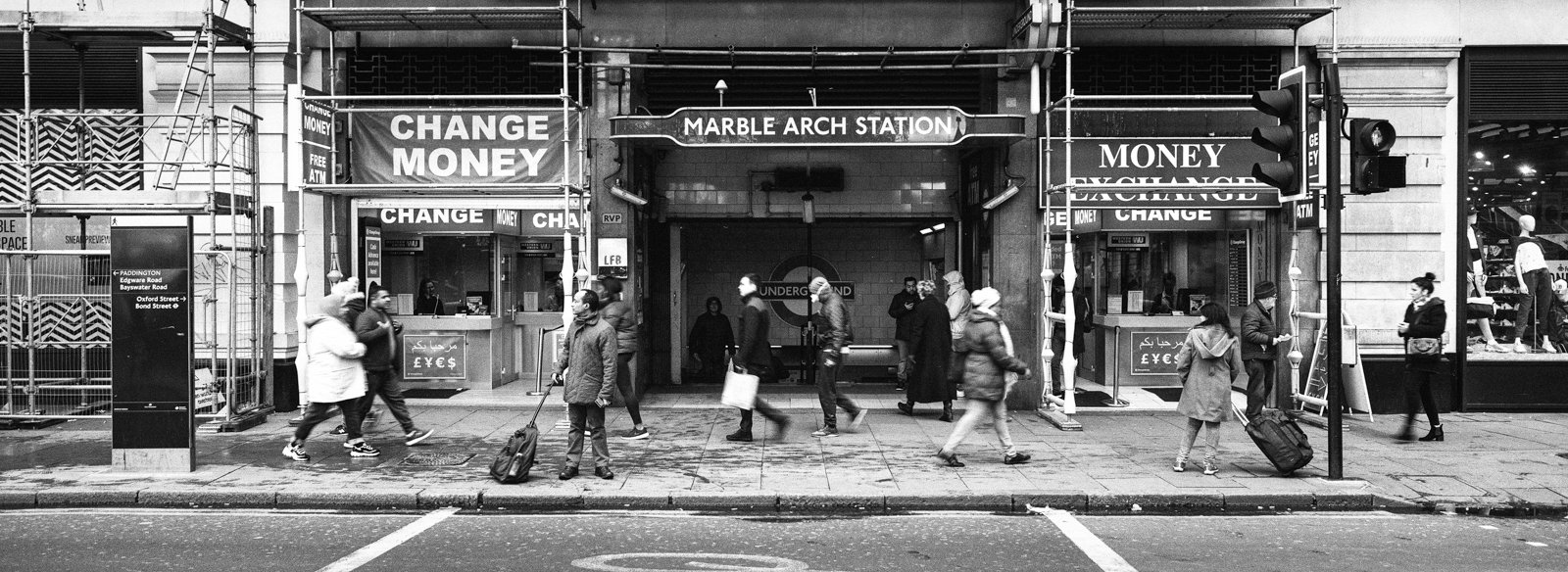 Marble Arch Station, London, JCH400