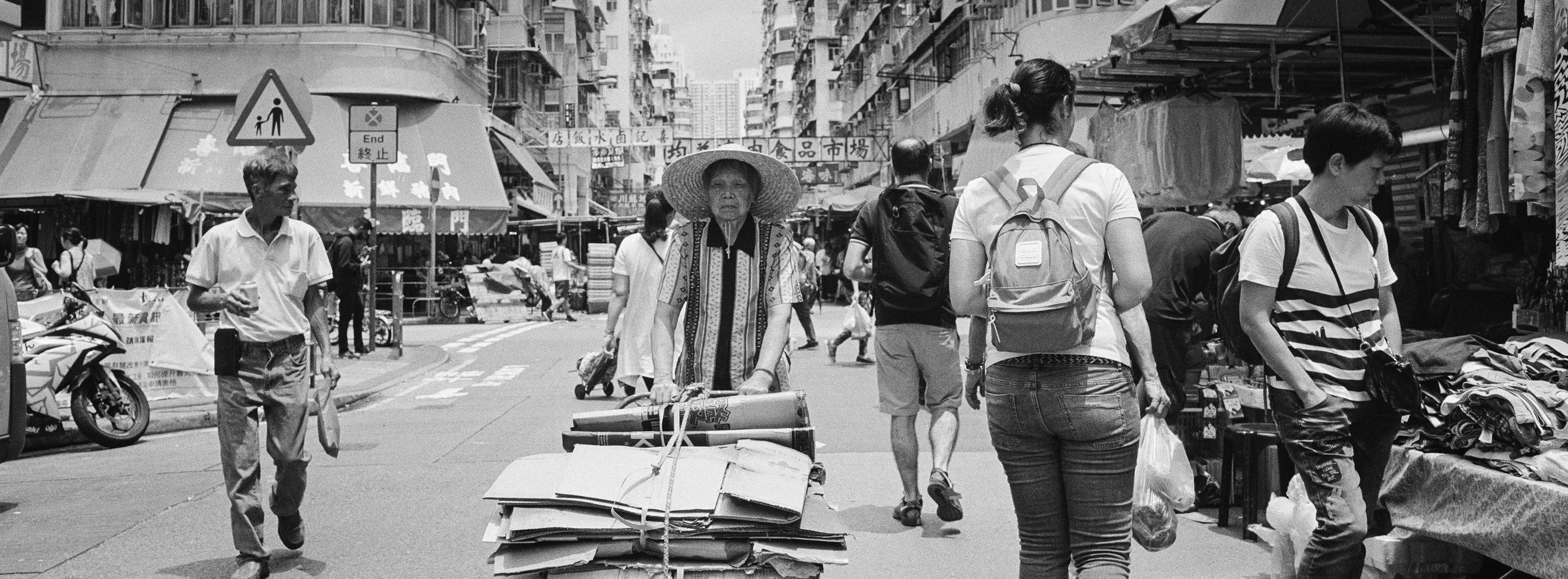 Sham Shui Po, Hong-Kong, Kentmere 400