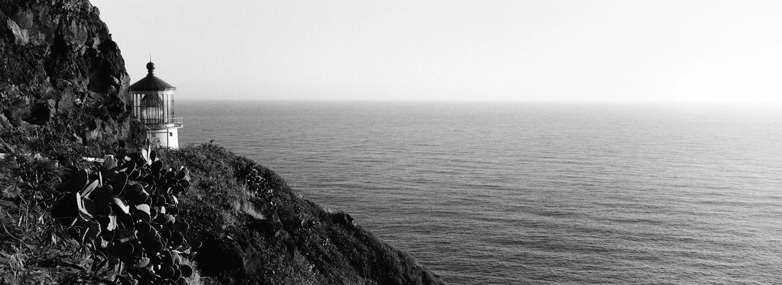 Makapu‘u Lighthouse, Honolulu, Ilford FP4+