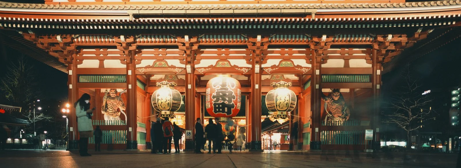 Senso-ji, Tokyo, Agfa CT100