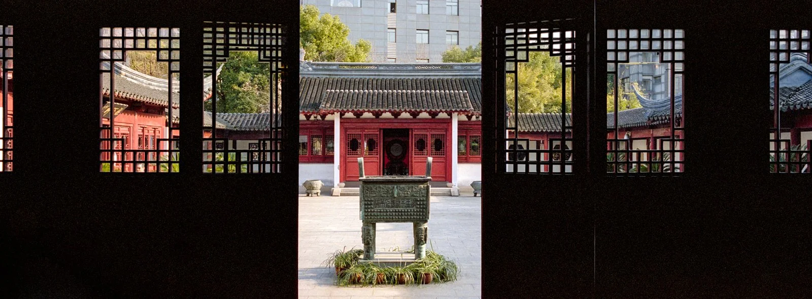 Confucius Temple, Shangai, Fuji Pro 400H