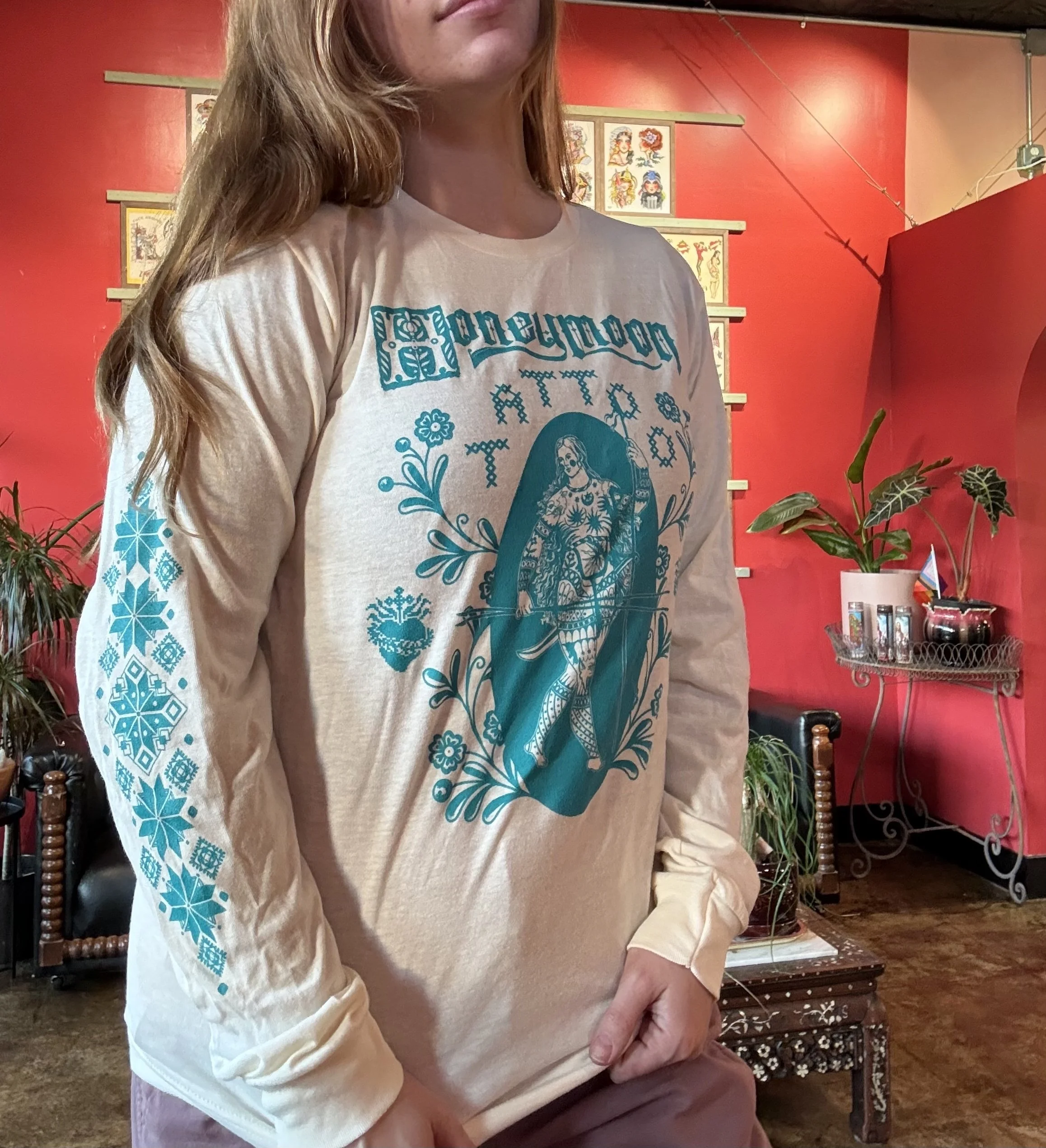 Pictish Lady Longsleeve