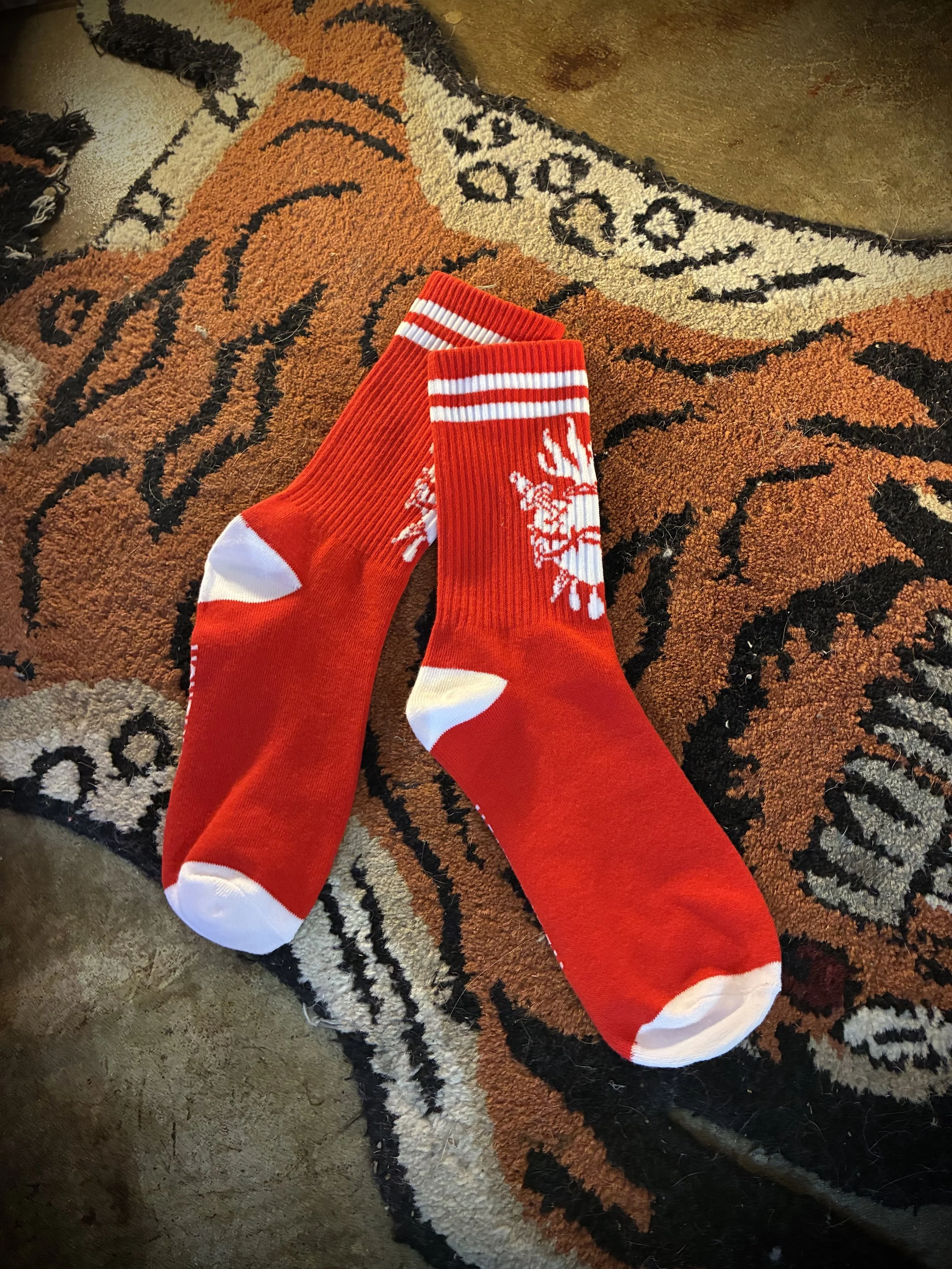 Sacred Heart Socks