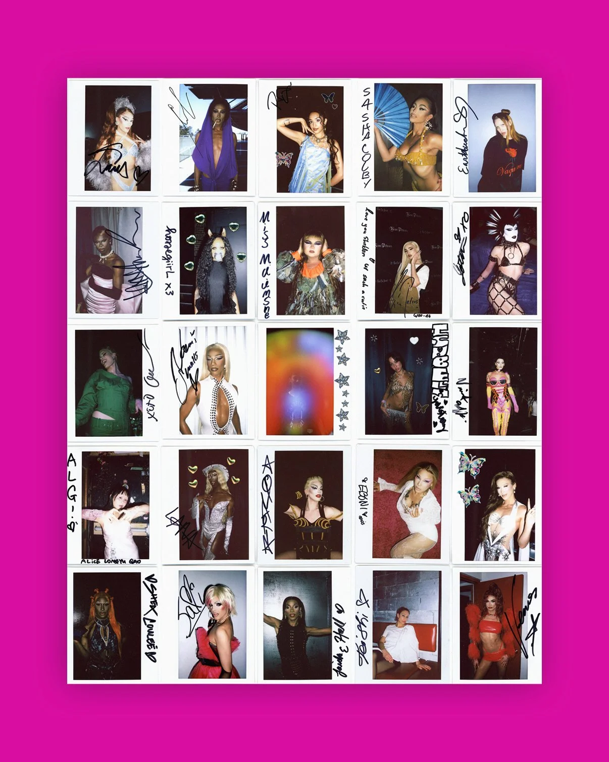 Polaroid Poster
