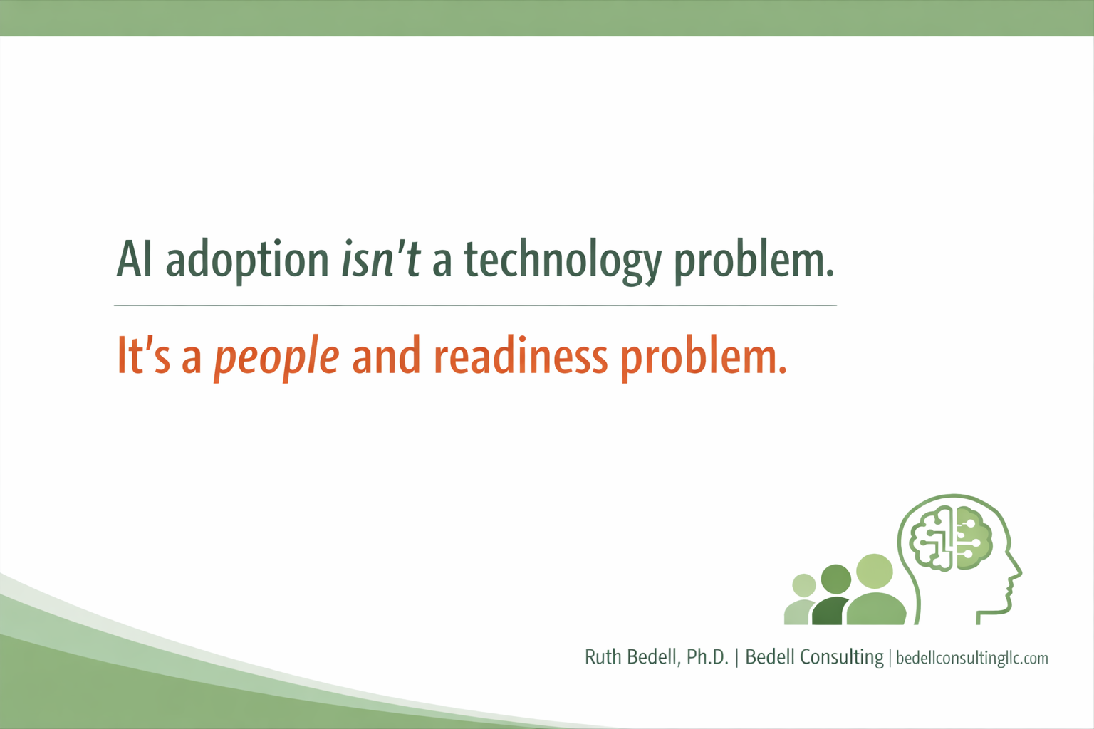 Leaders Can Make or Break AI Adoption