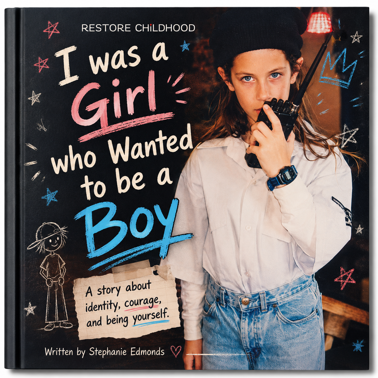 I Was A Girl Who Wanted To Be A Boy