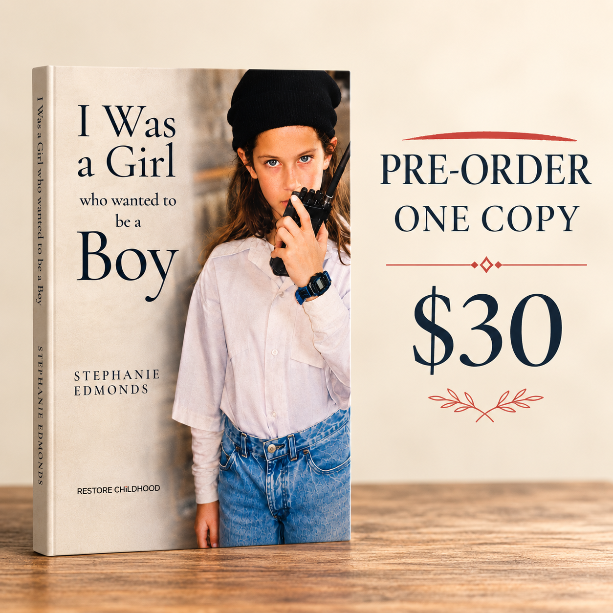 Book Pre-Order
