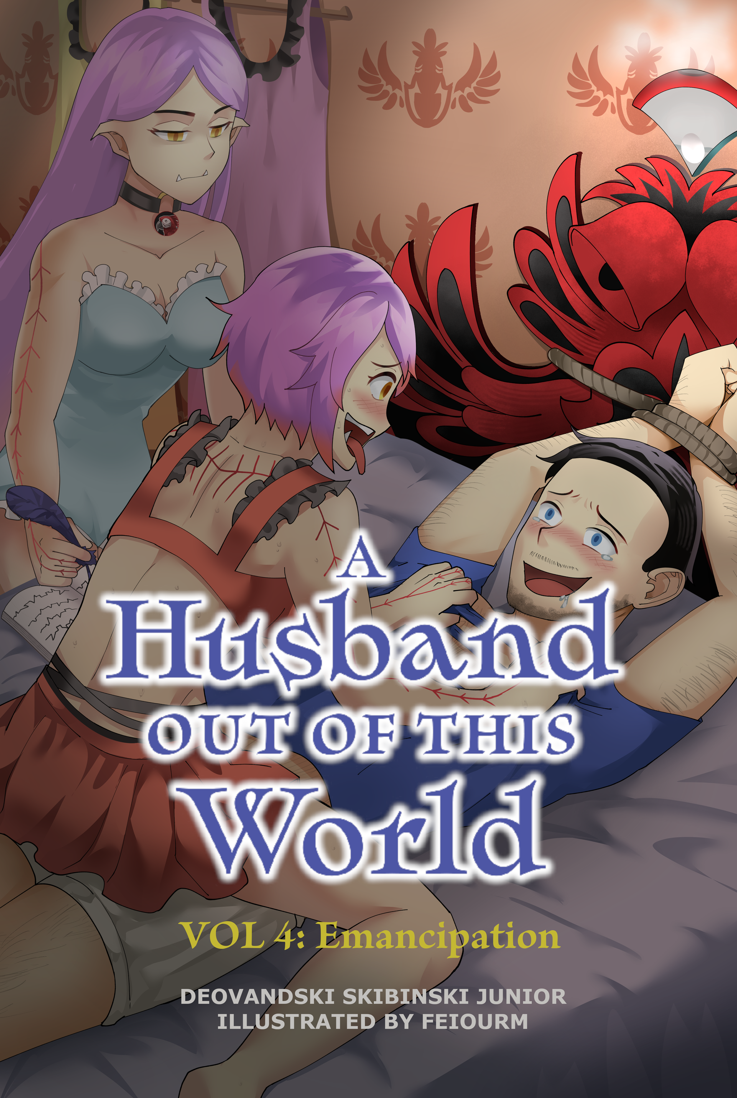 May 2026! Vol 4 is the final volume!