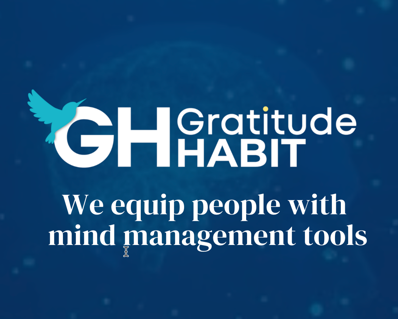 Gratitude habit