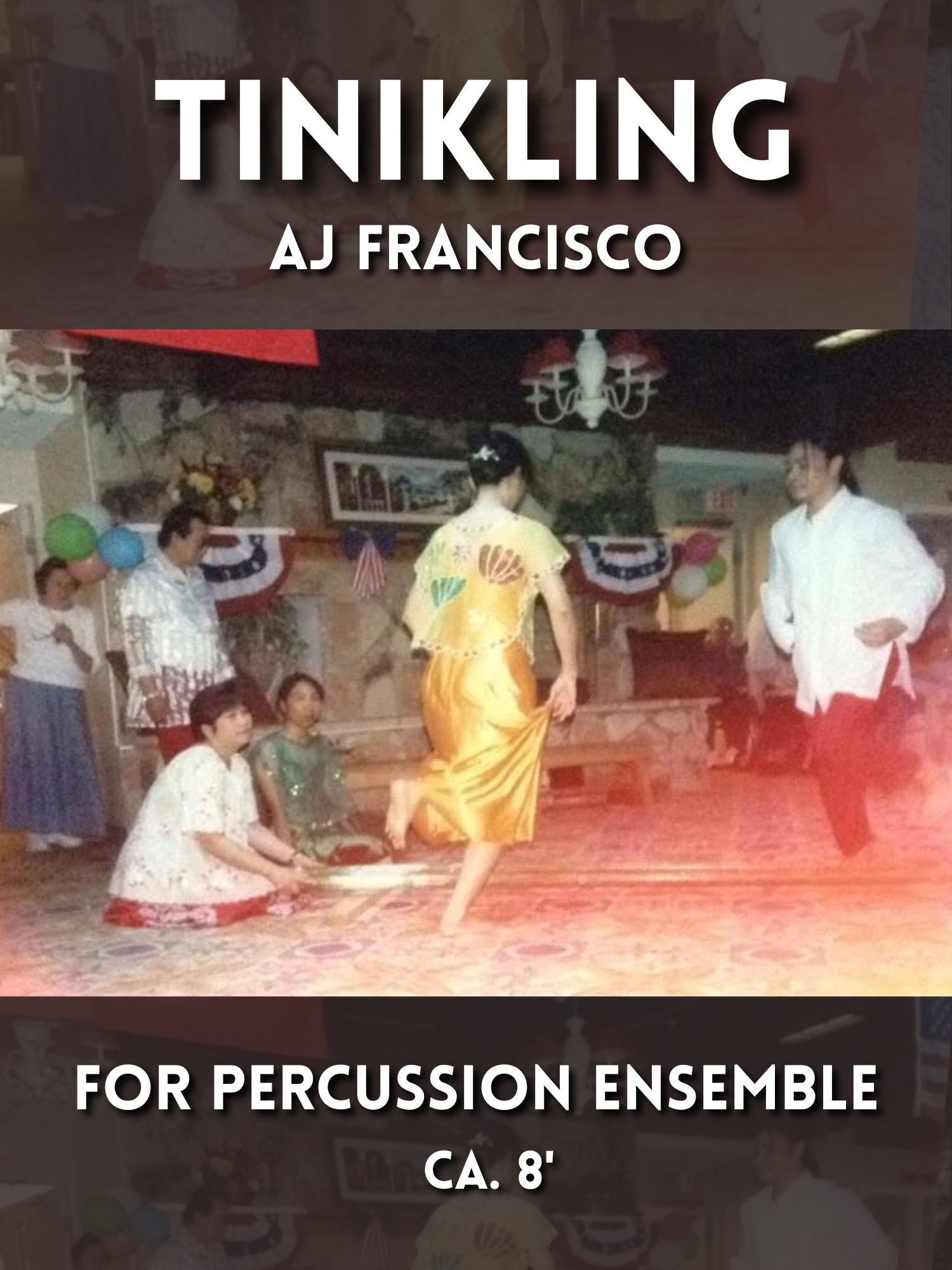 Tinikling | Percussion Ensemble (8 Players)