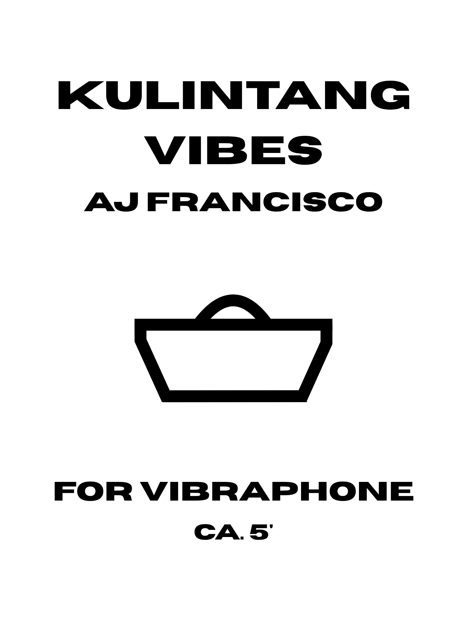 Kulintang Vibes | Vibraphone