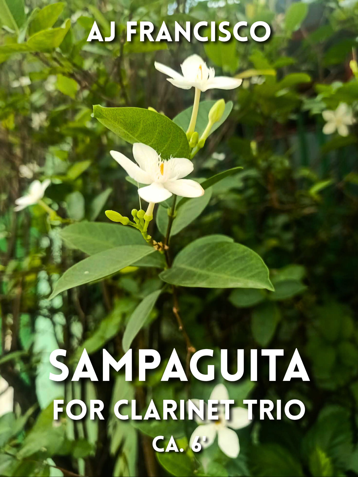 Sampaguita | Clarinet Trio