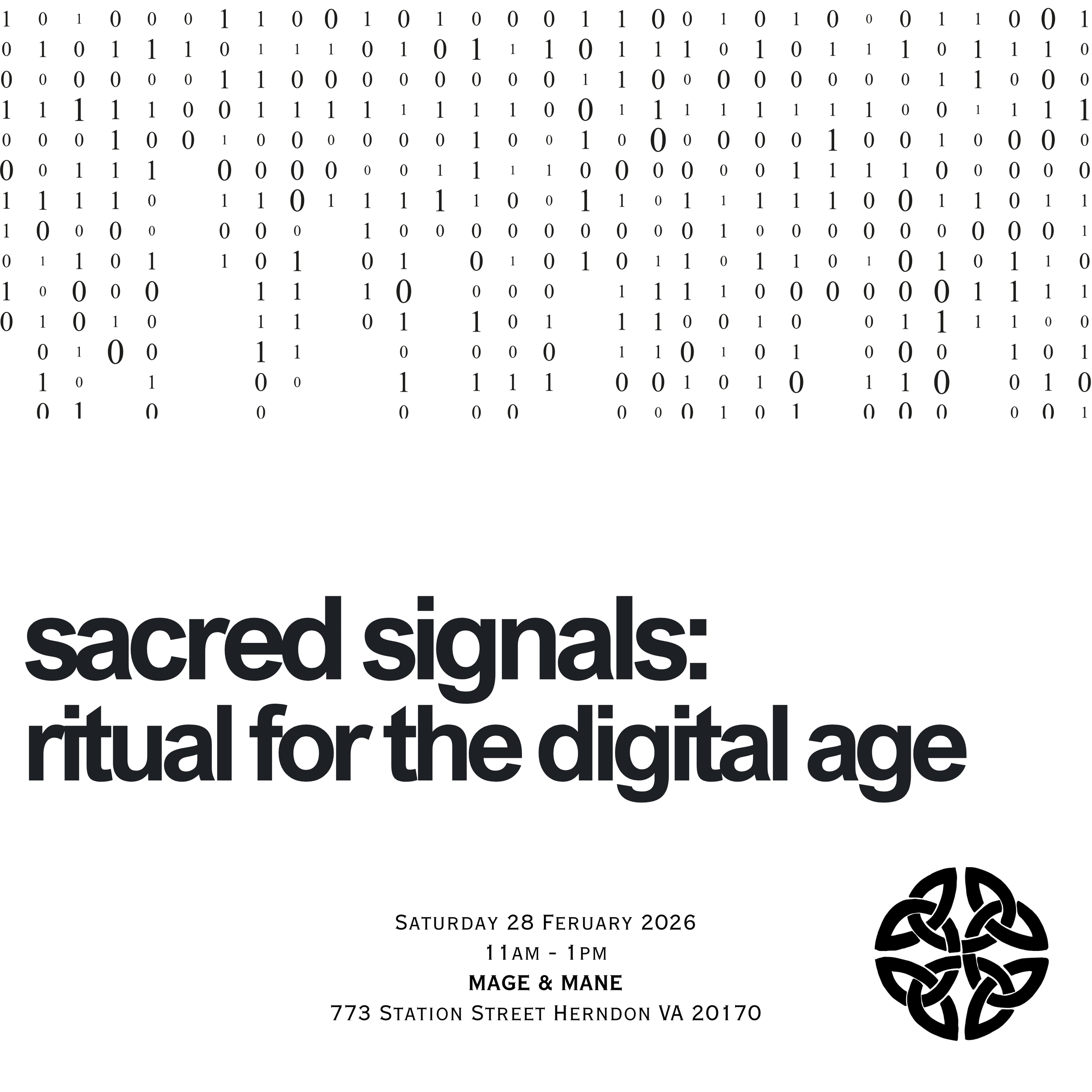 Sacred Signals: Ritual for the Digital Age