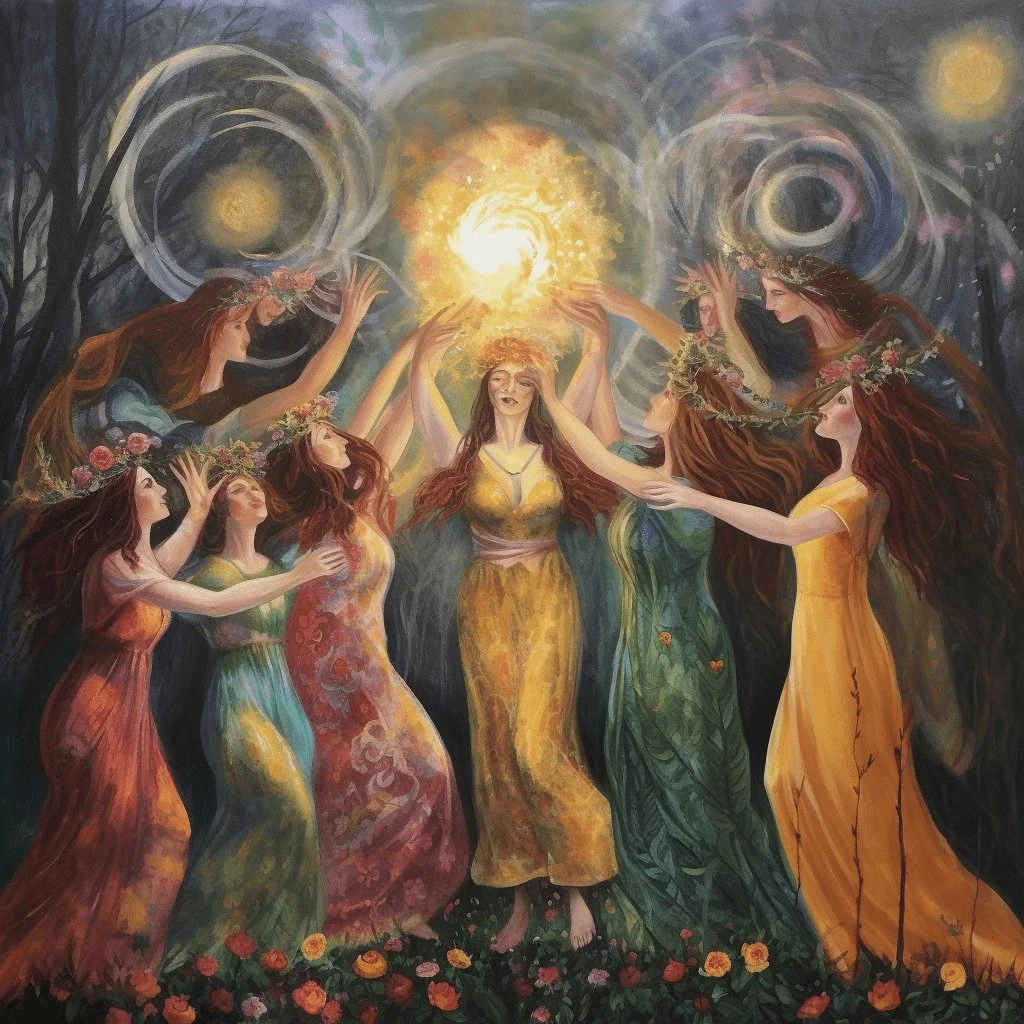 Beltane and Fulll Moon Celebration