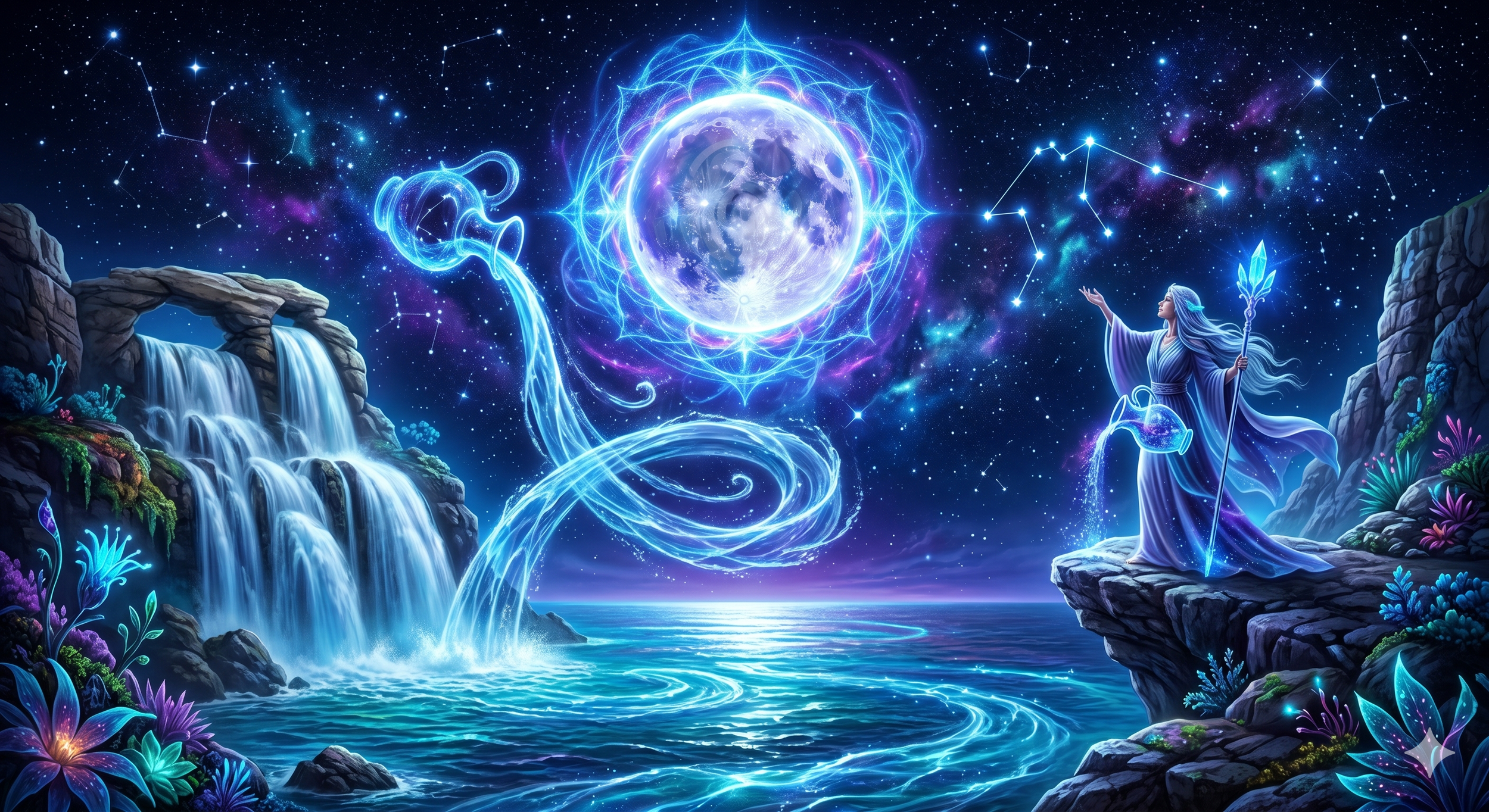 Full Moon in Aquarius: The Rebellion of Love & Collective Vision