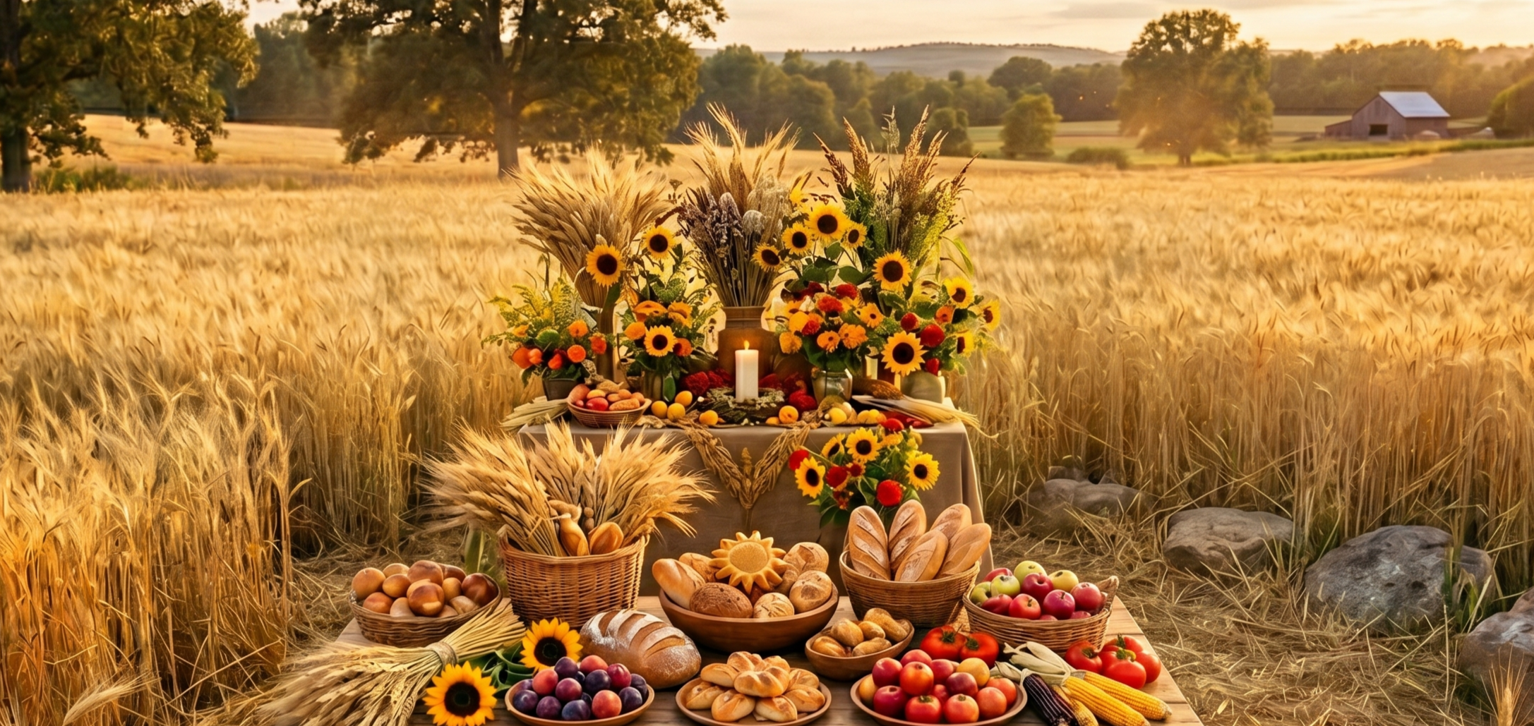 Lammas (Lughnasadh) Harvest Gathering: Gratitude, Gold & The First Harvest
