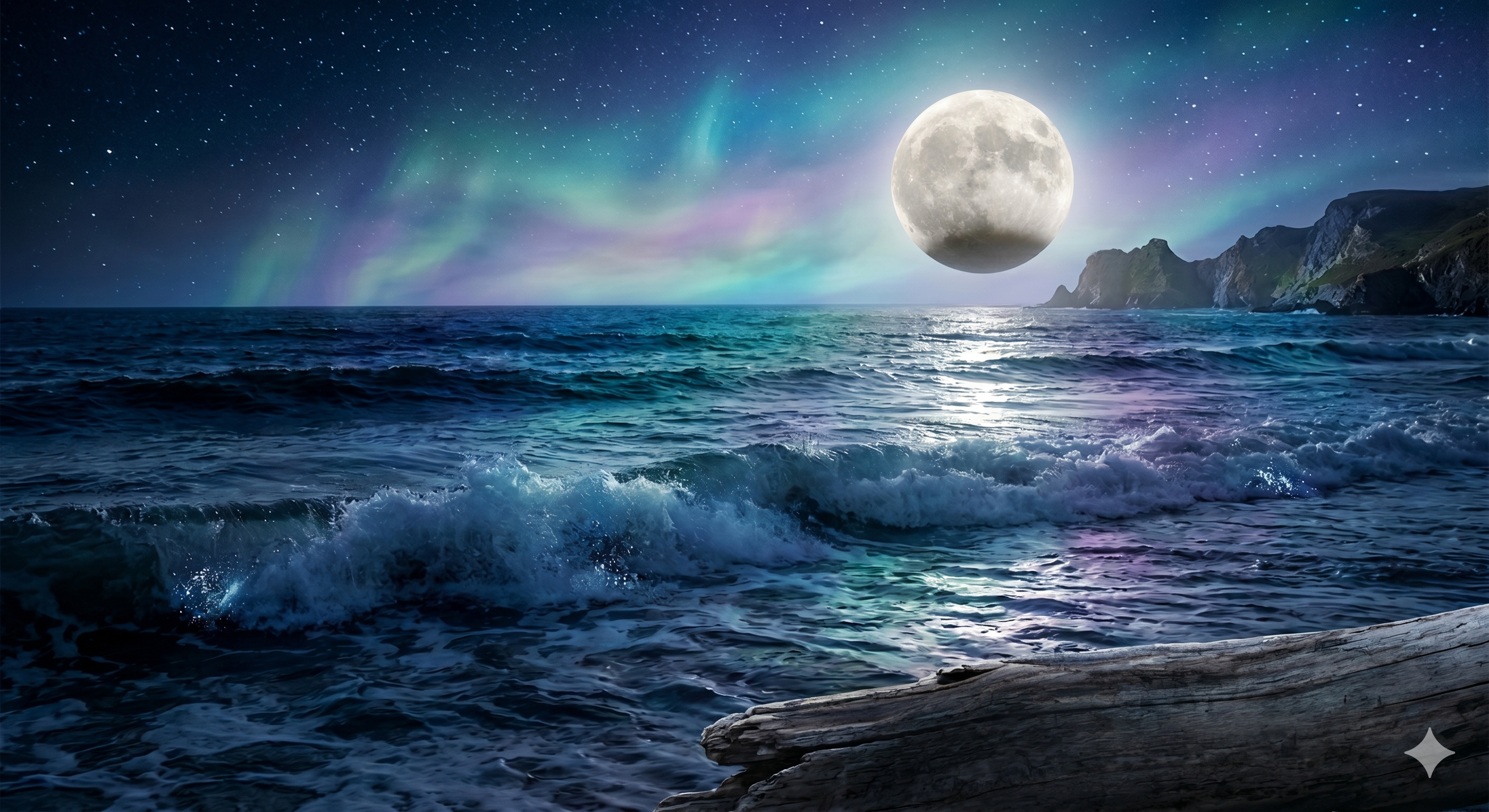 Full Moon (Partial Lunar Eclipse) in Pisces: Surrender to the Infinite Tide